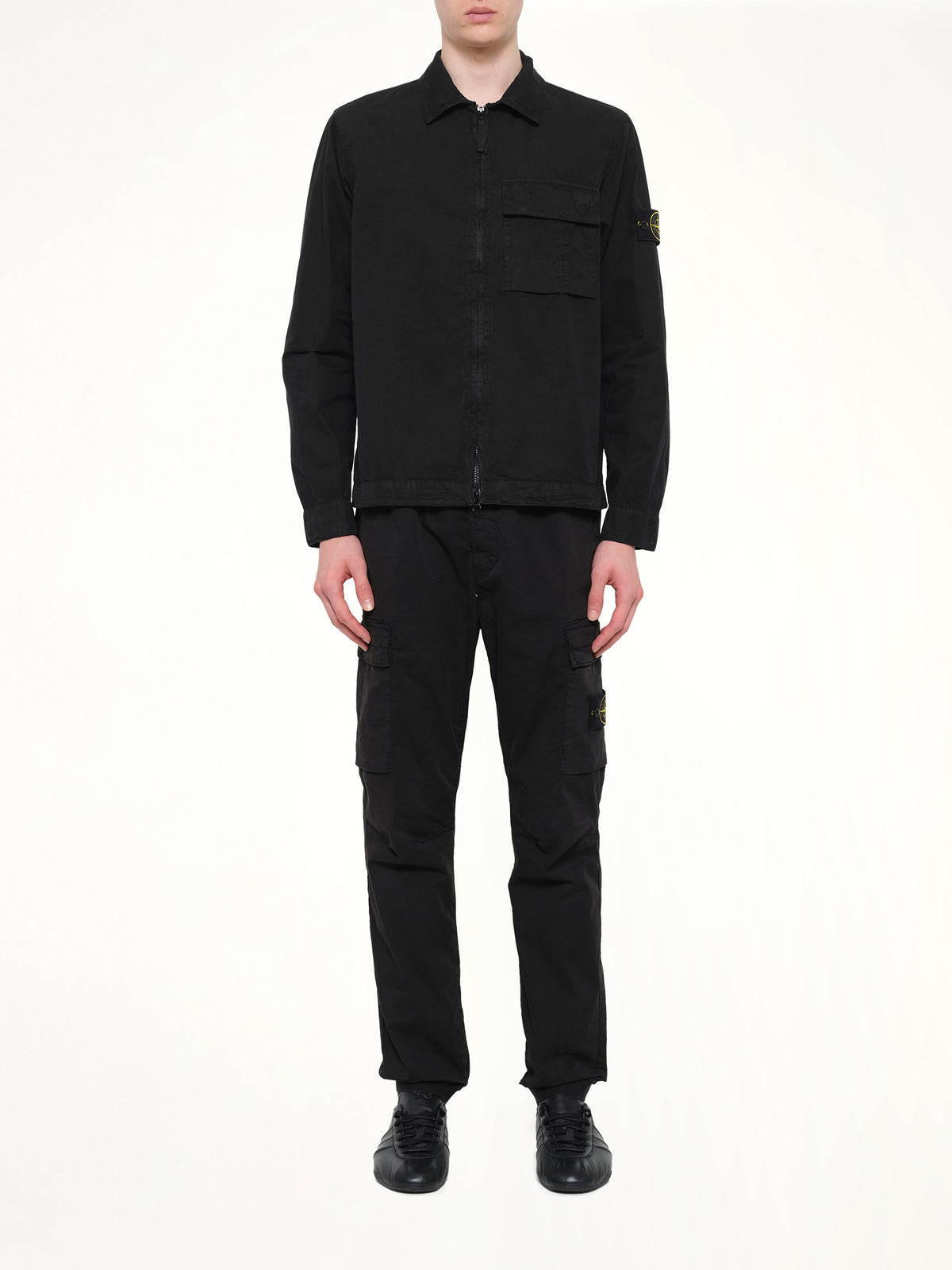 1200008 Shirts in Black