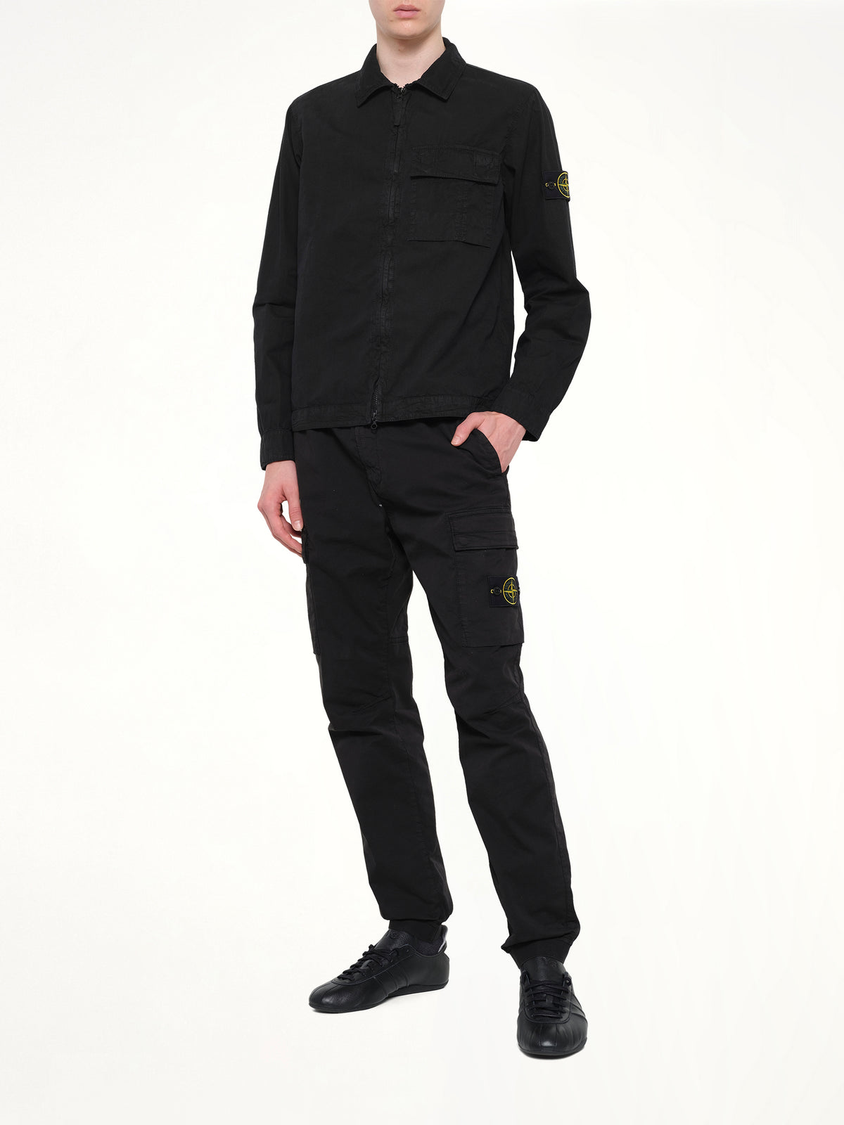 1200008 Shirts in Black