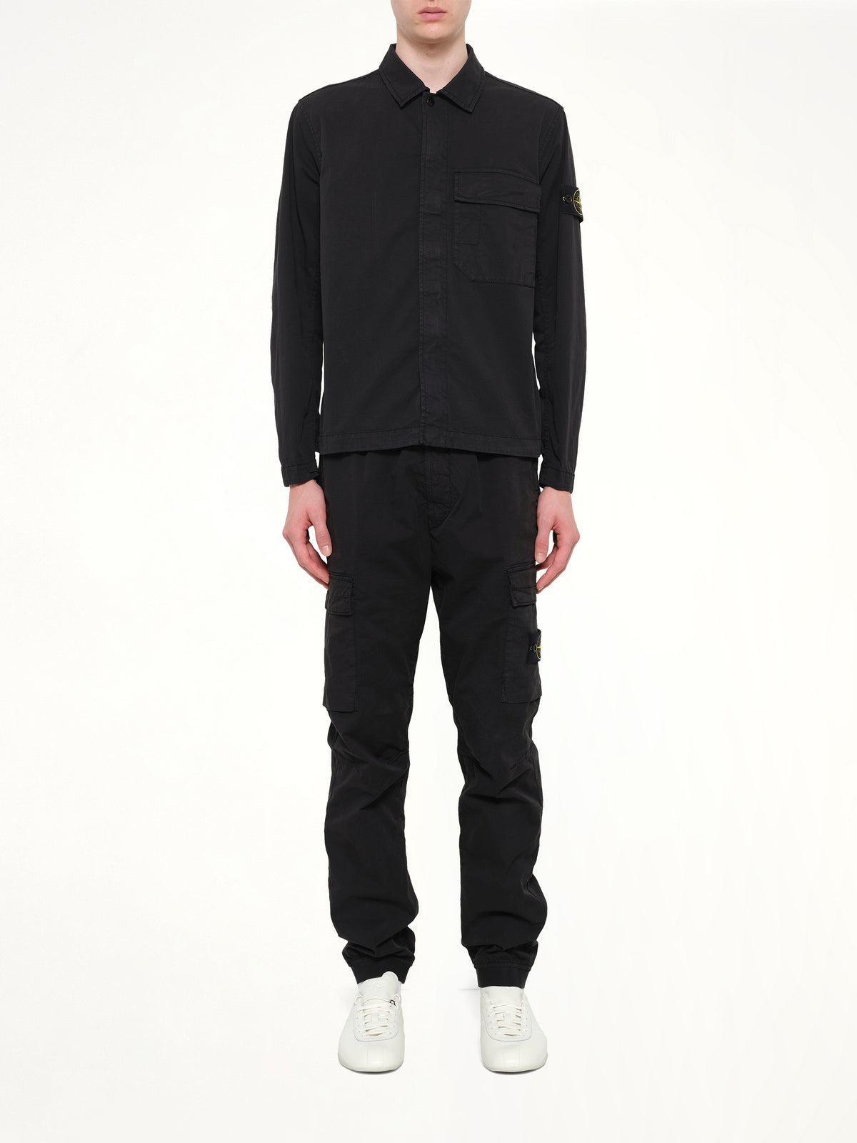 1200013 Shirts in Black