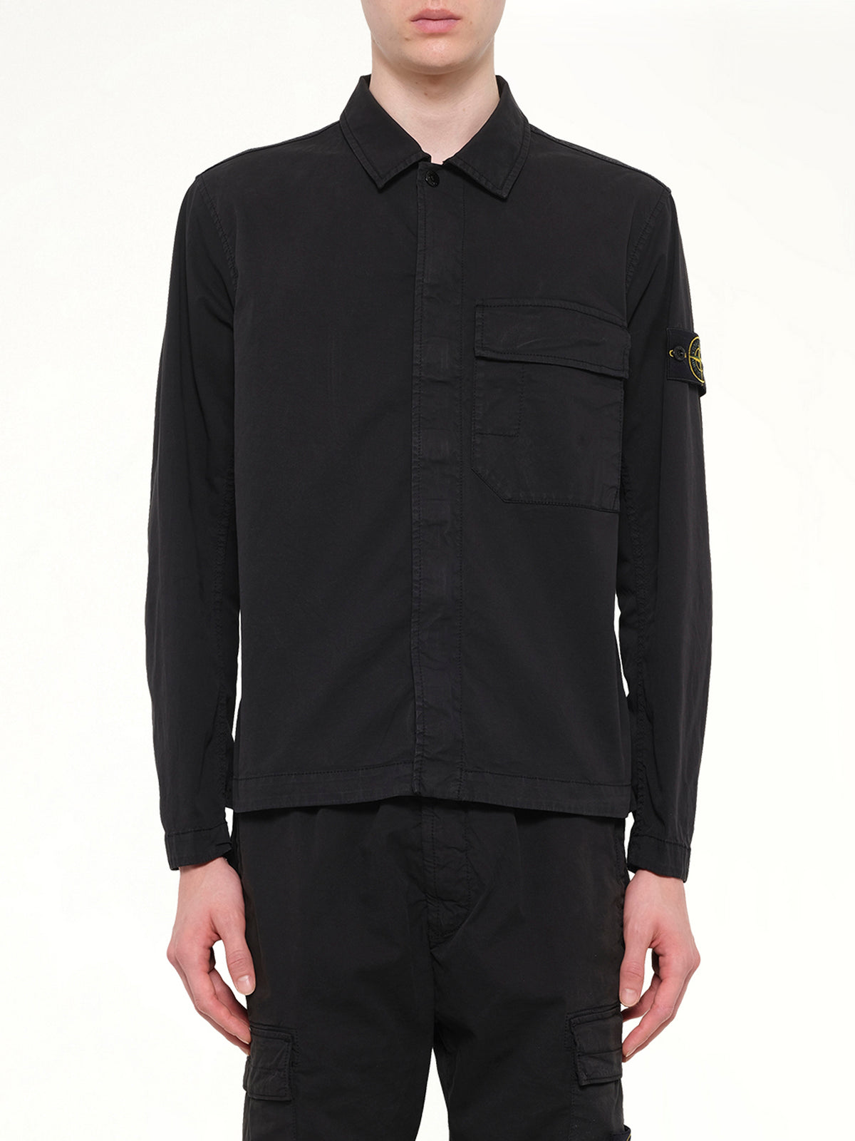 1200013 Shirts in Black