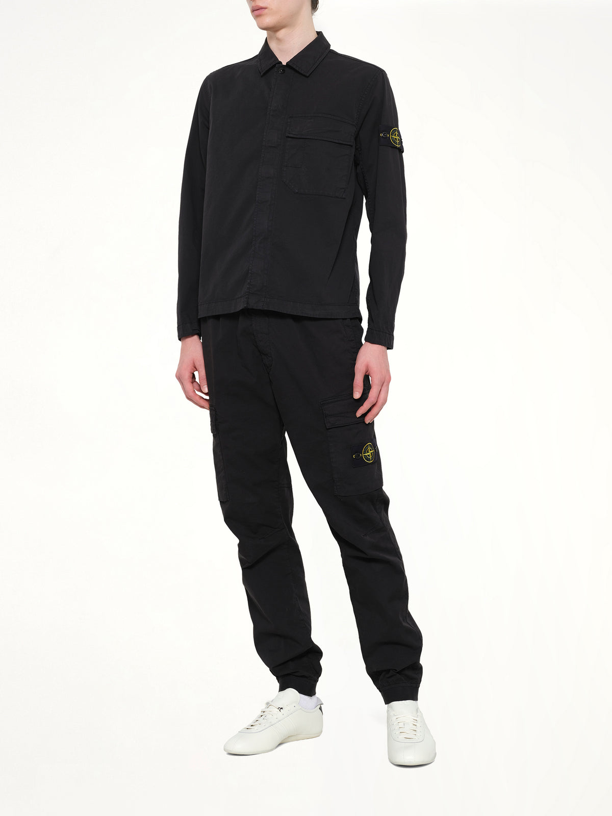 1200013 Shirts in Black