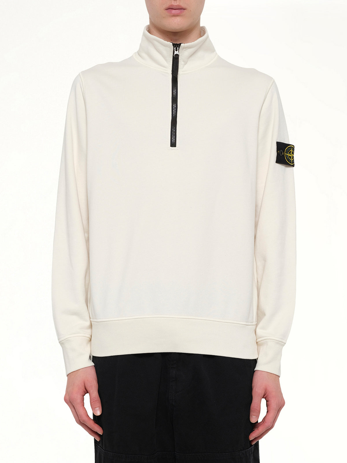 6100070 LS Polo in Ivory