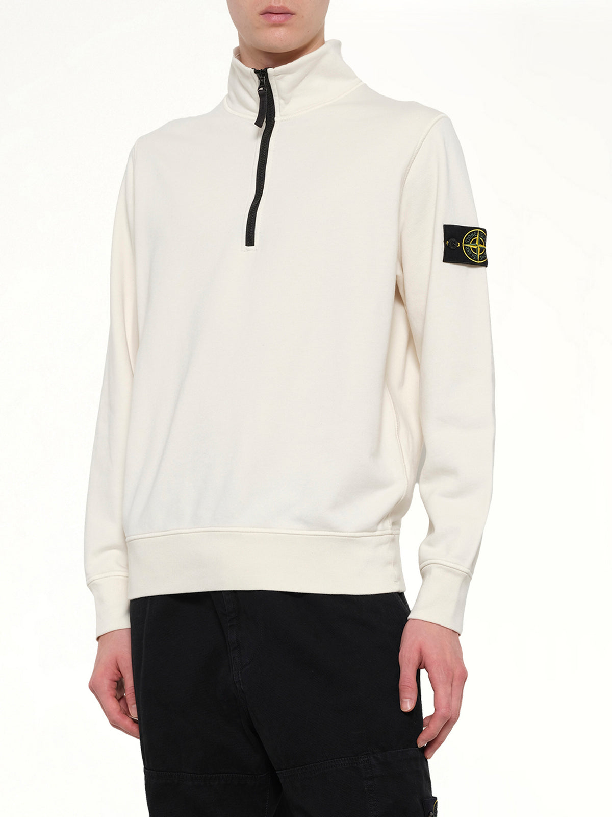 6100070 LS Polo in Ivory