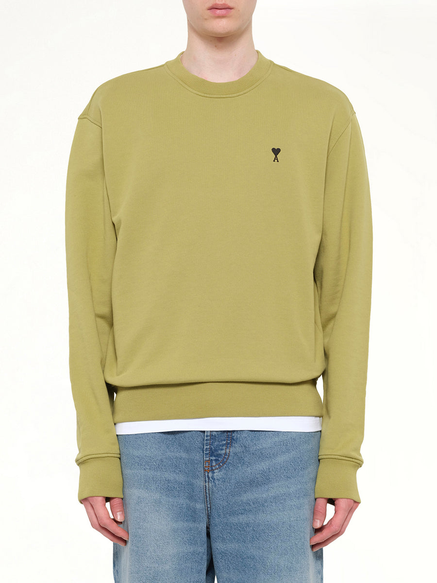 Contrasted ADC Sweatshirt in Matcha