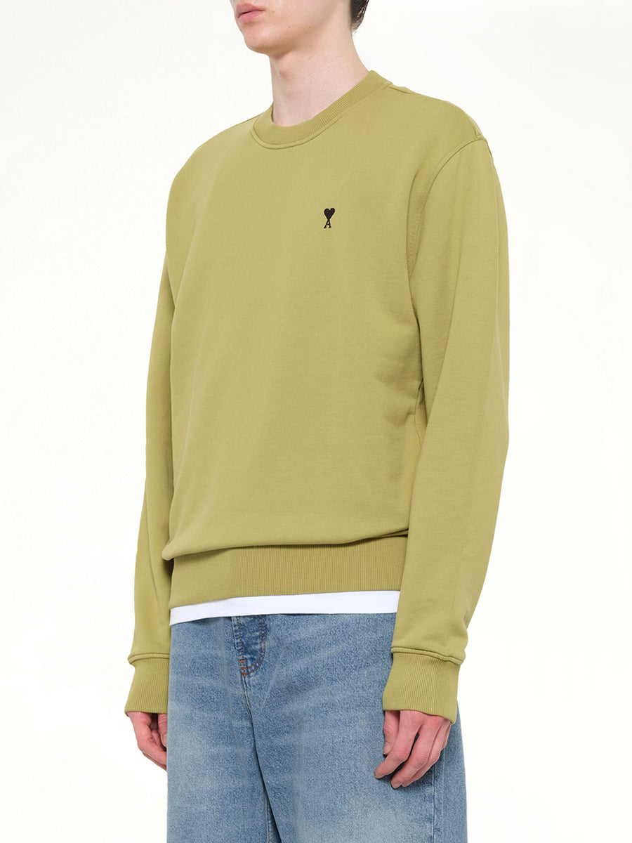 Contrasted ADC Sweatshirt in Matcha