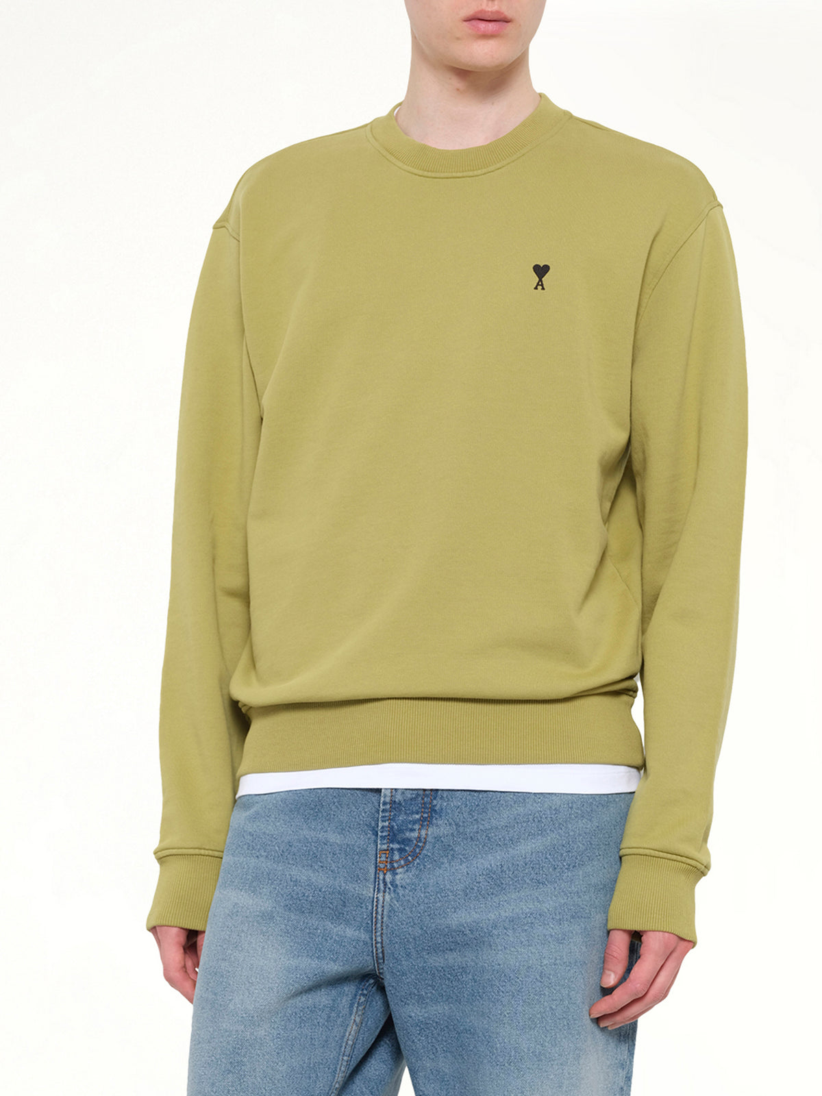 Contrasted ADC Sweatshirt in Matcha