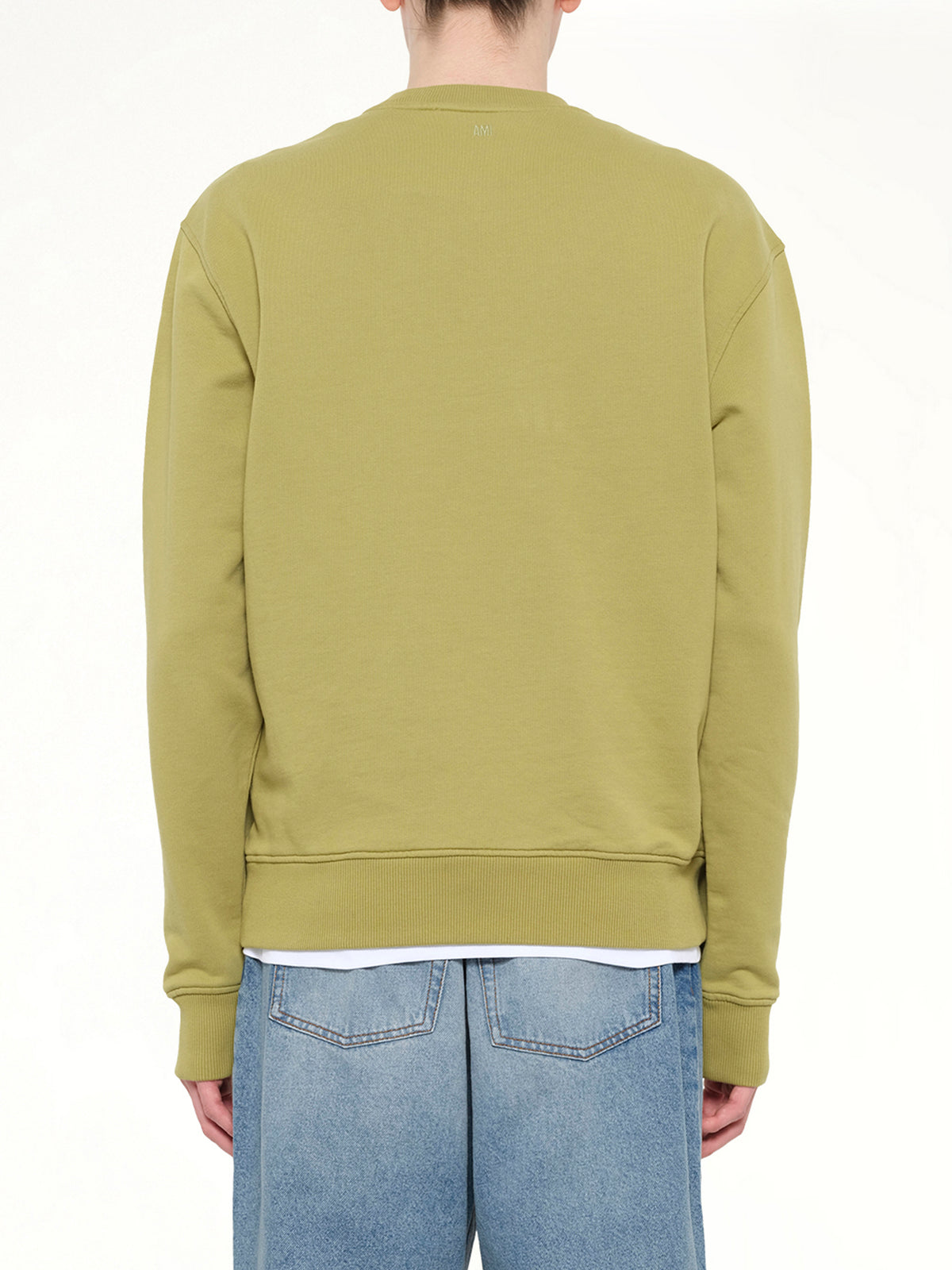Contrasted ADC Sweatshirt in Matcha