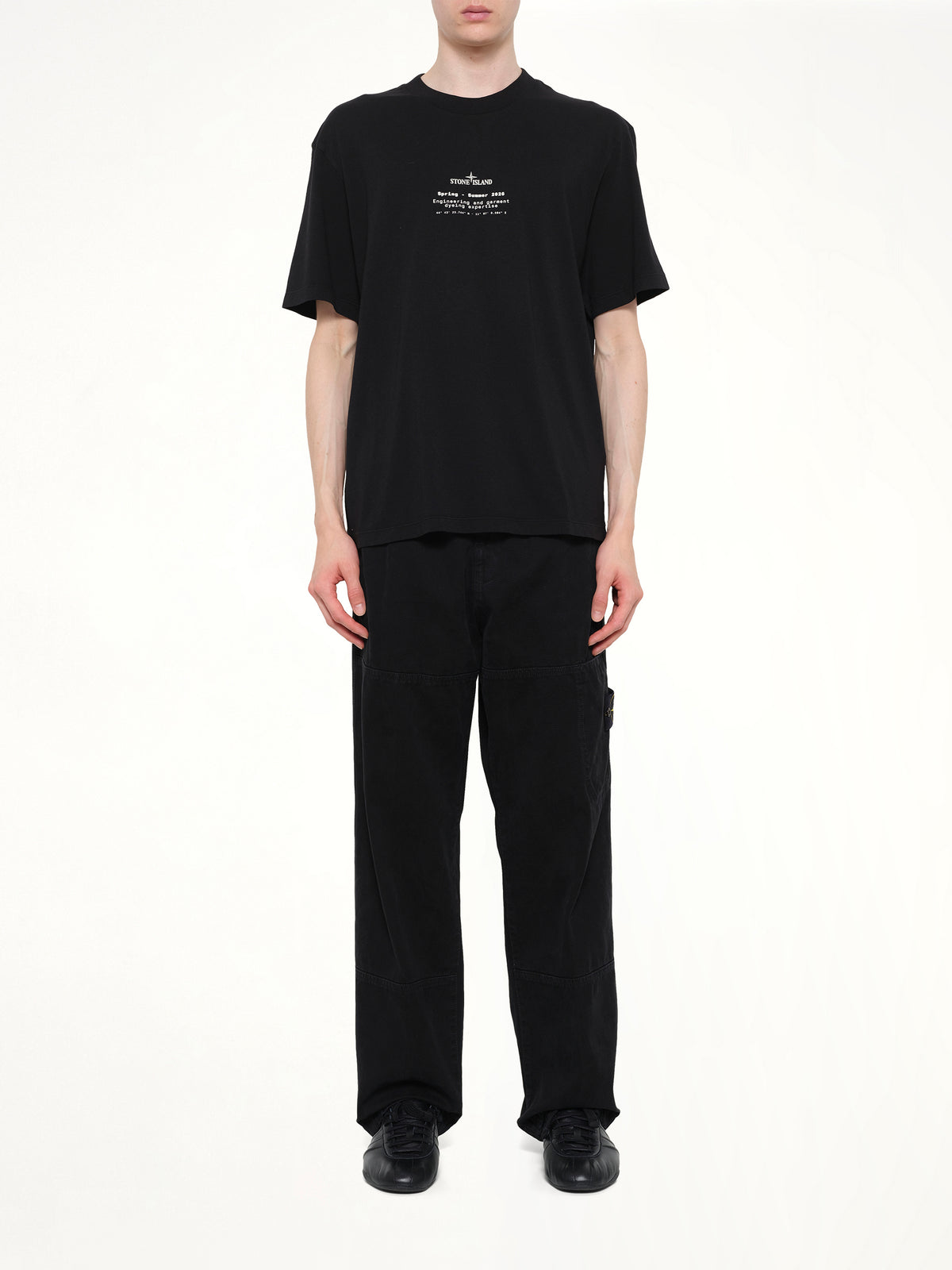 2100001 SS26 T-Shirt in Black