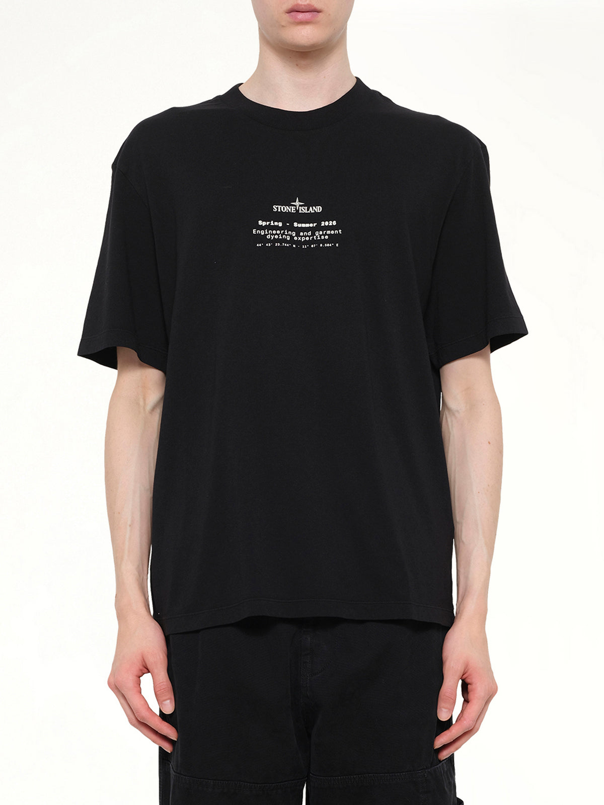 2100001 SS26 T-Shirt in Black