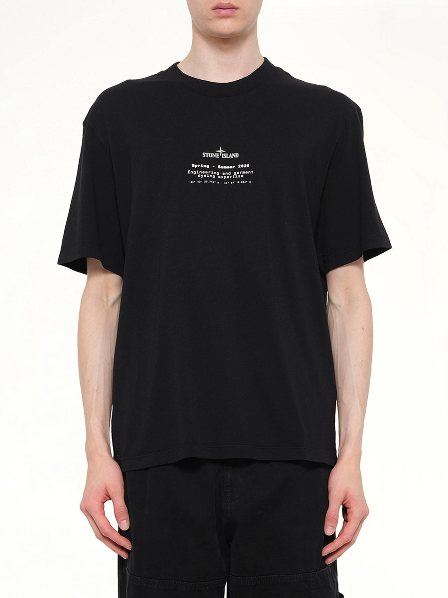 2100001 SS26 T-Shirt in Black