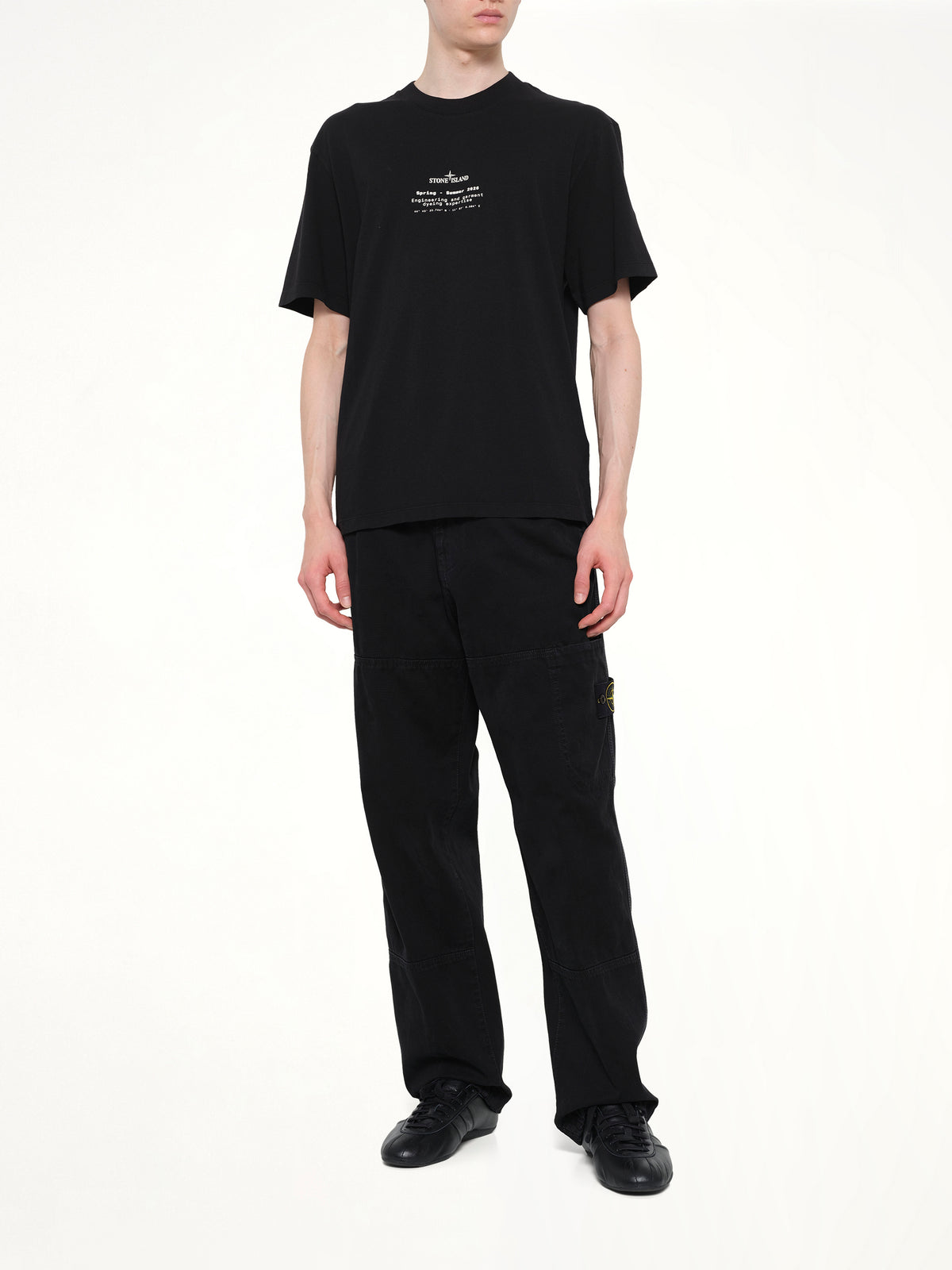 2100001 SS26 T-Shirt in Black