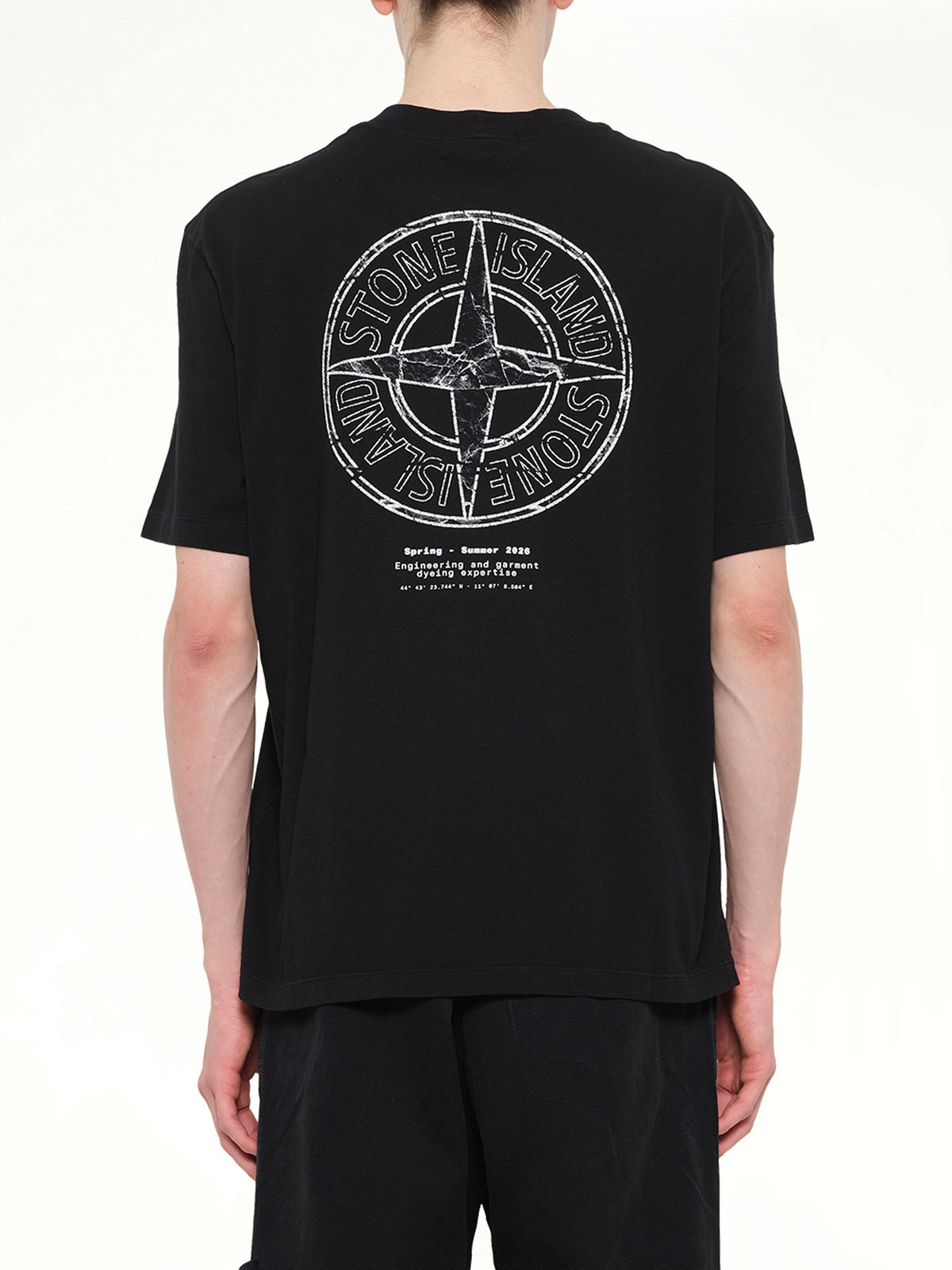 2100001 SS26 T-Shirt in Black