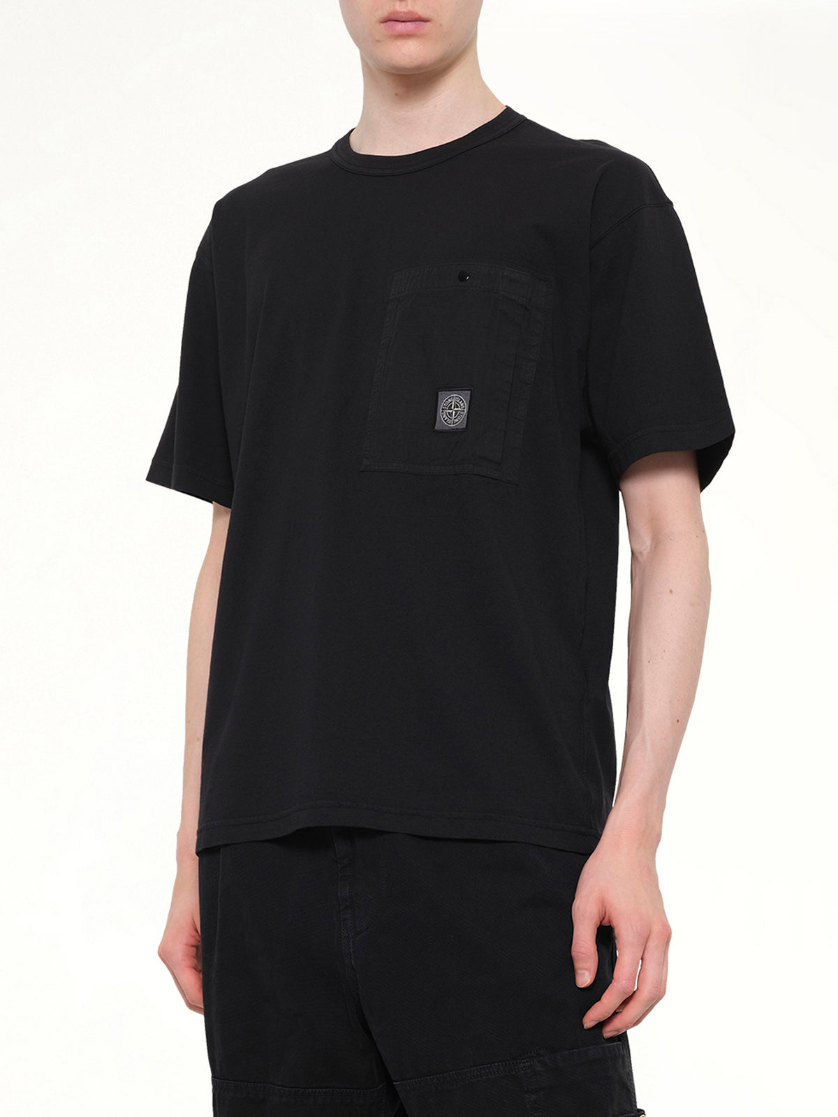 2100004 SS T-Shirt in Black