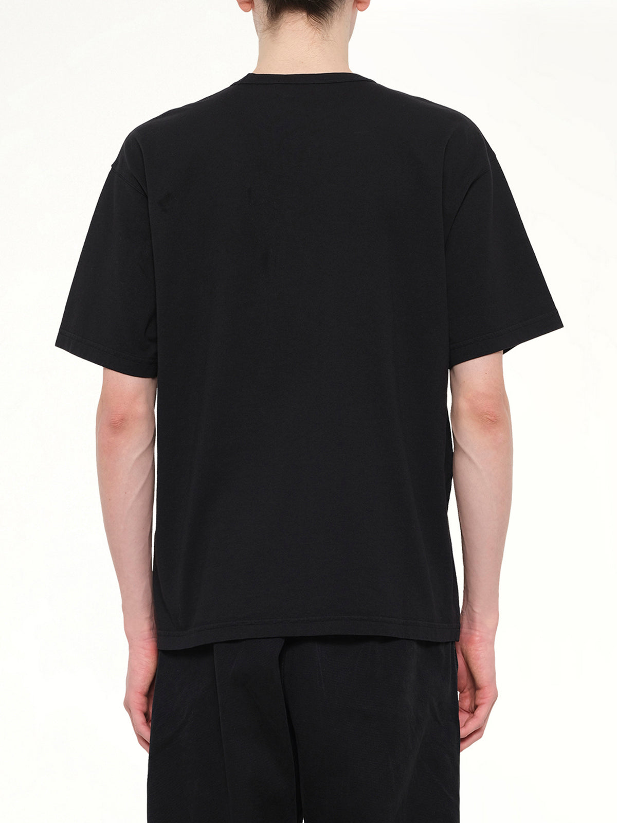 2100004 SS T-Shirt in Black