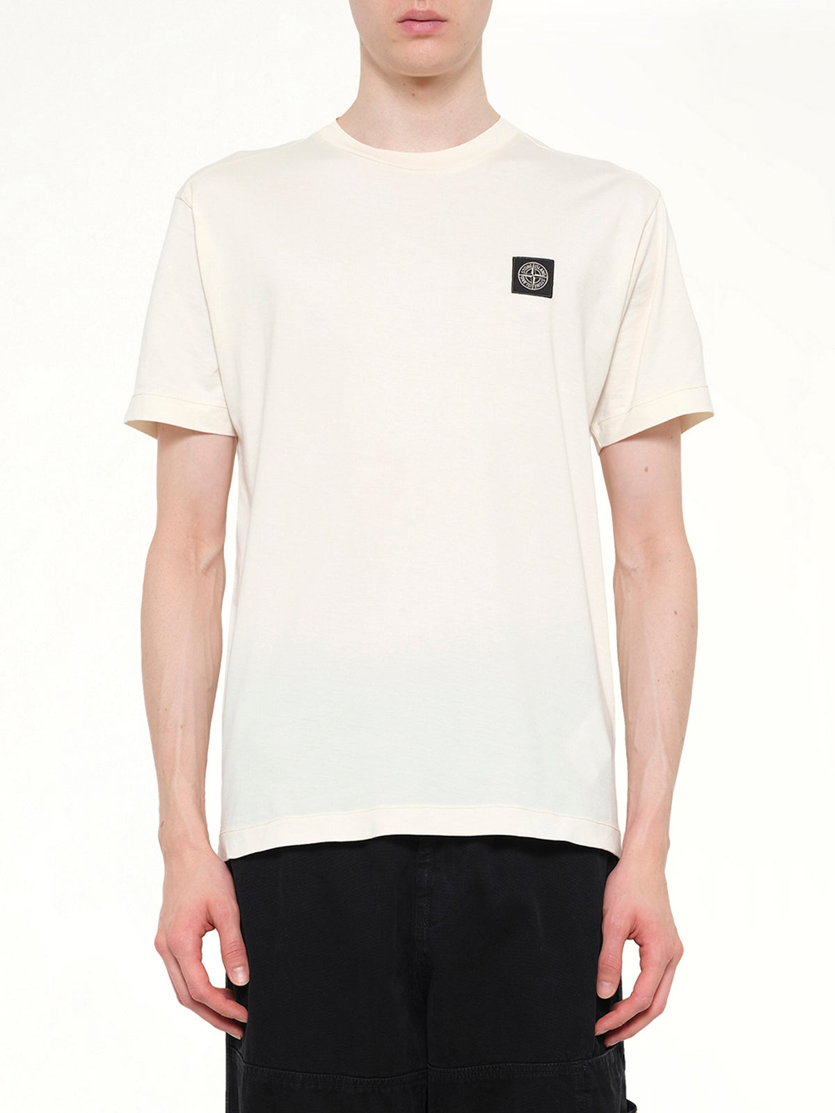2100027 SS T-Shirt in Ivory