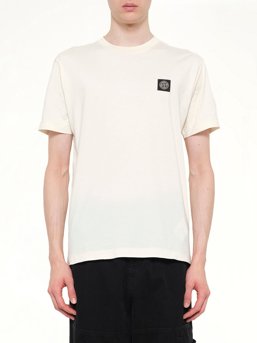 2100027 SS T-Shirt in Ivory