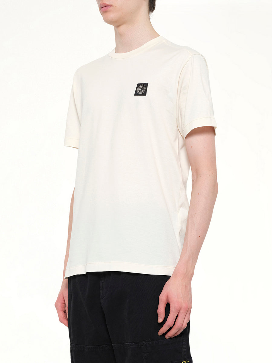 2100027 SS T-Shirt in Ivory