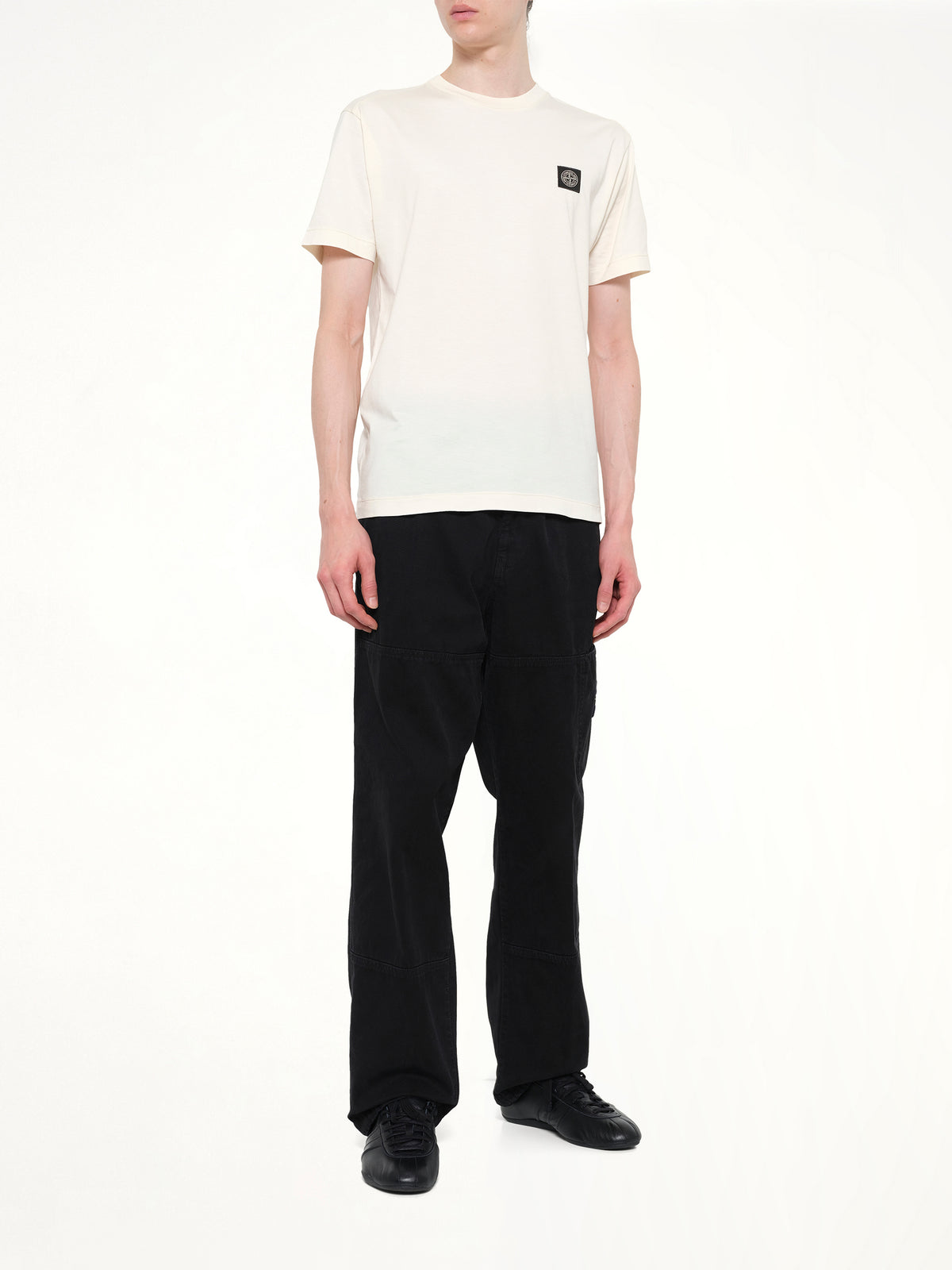 2100027 SS T-Shirt in Ivory