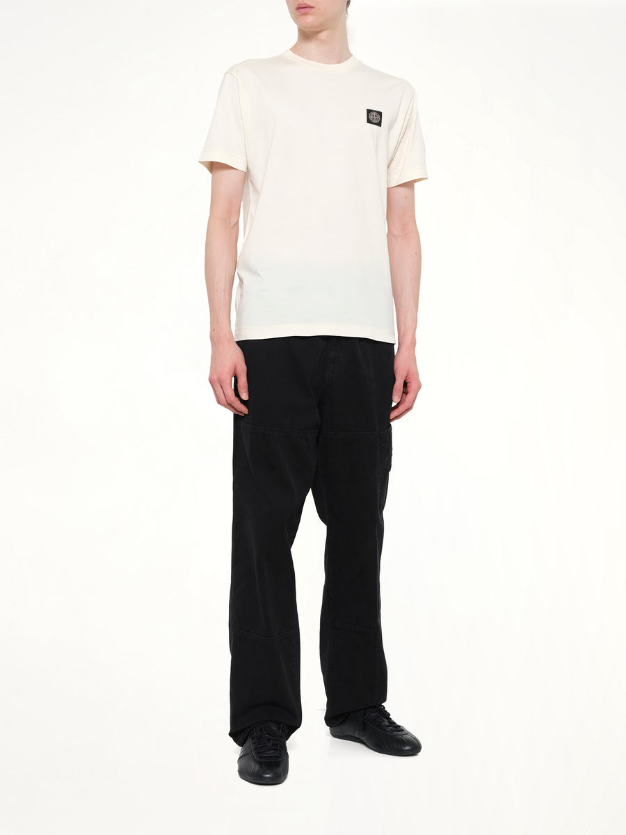 2100027 SS T-Shirt in Ivory