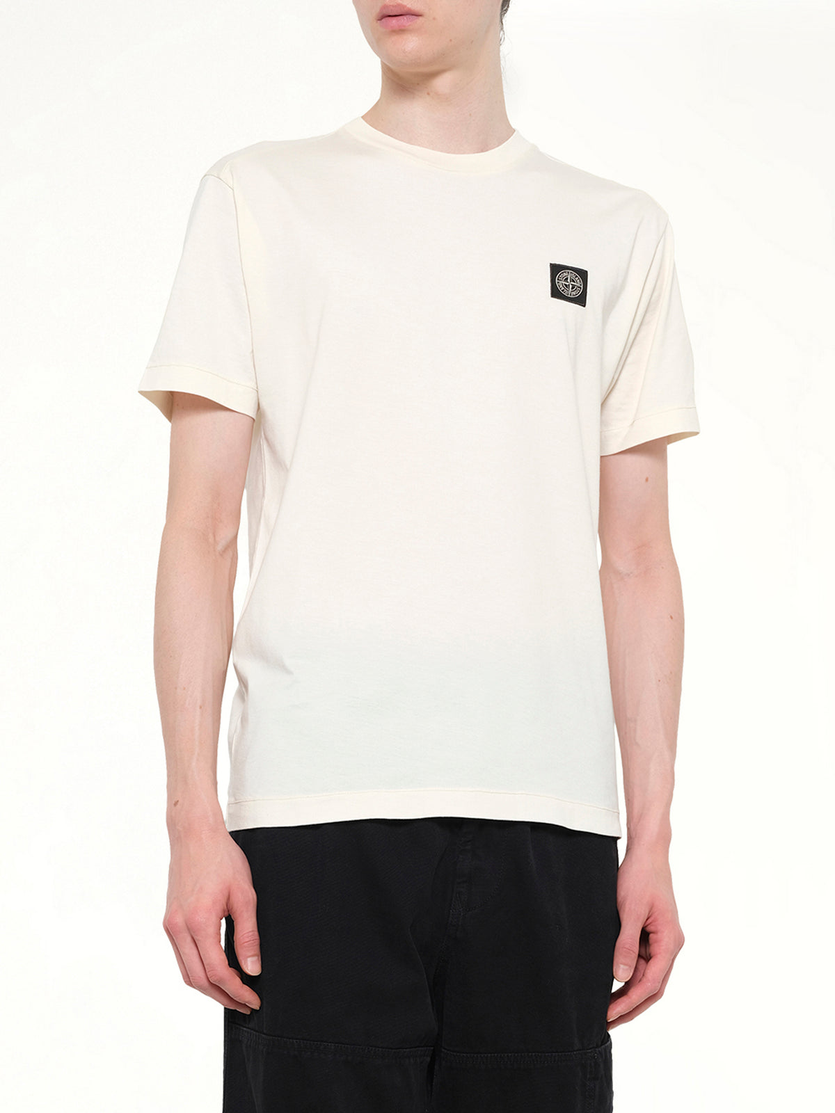 2100027 SS T-Shirt in Ivory