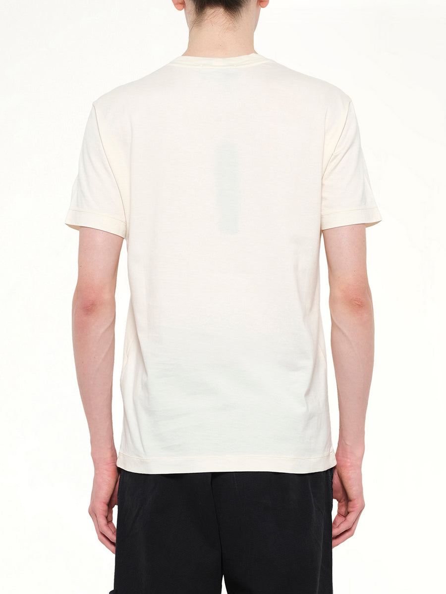 2100027 SS T-Shirt in Ivory
