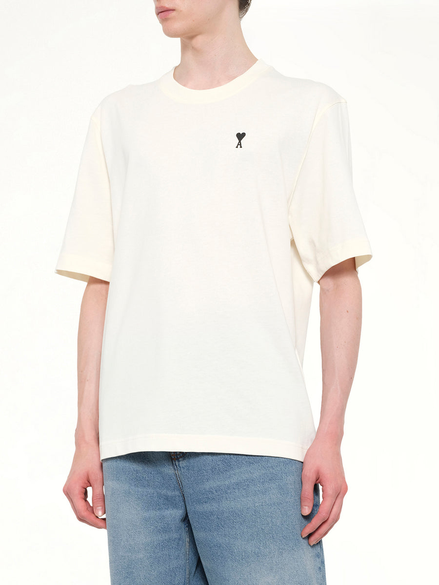 Boxy Fit ADC T-Shirt in Cream