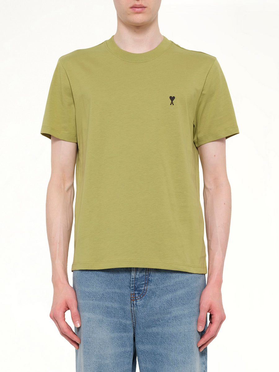 Contrasted ADC T-Shirt in Matcha