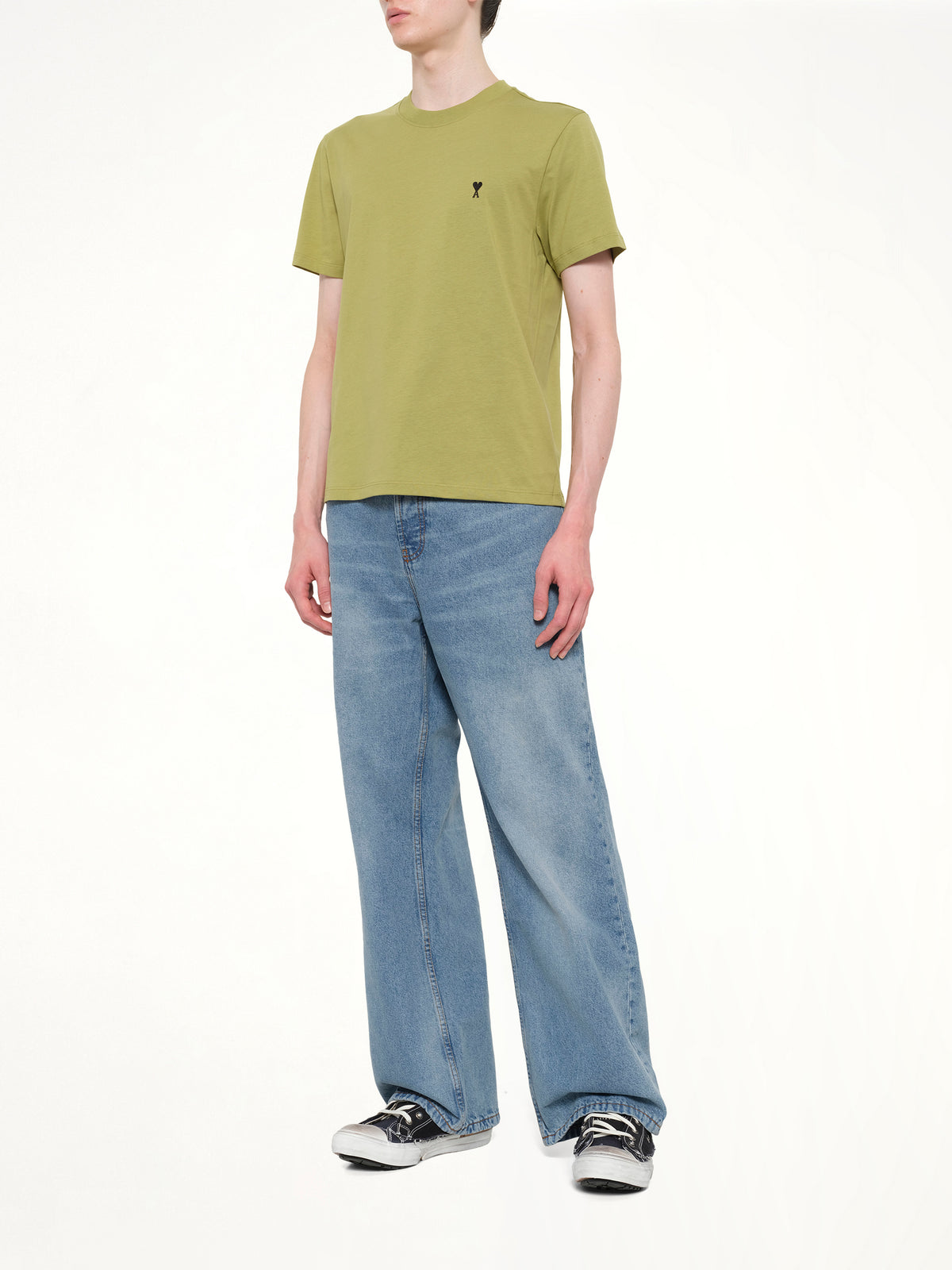 Contrasted ADC T-Shirt in Matcha