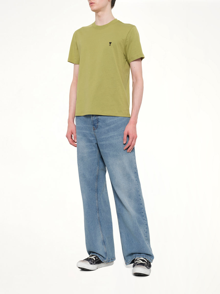 Contrasted ADC T-Shirt in Matcha