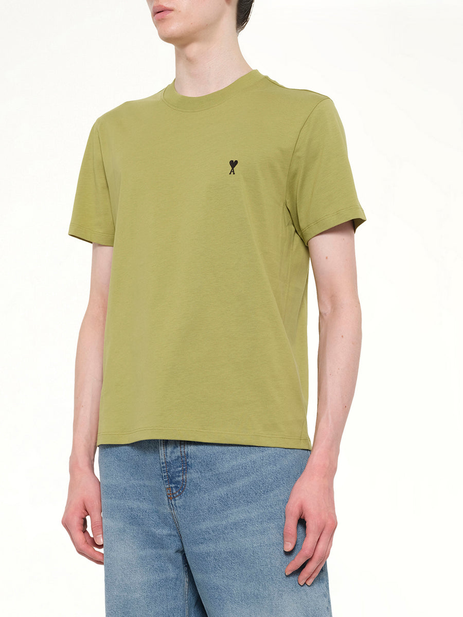 Contrasted ADC T-Shirt in Matcha