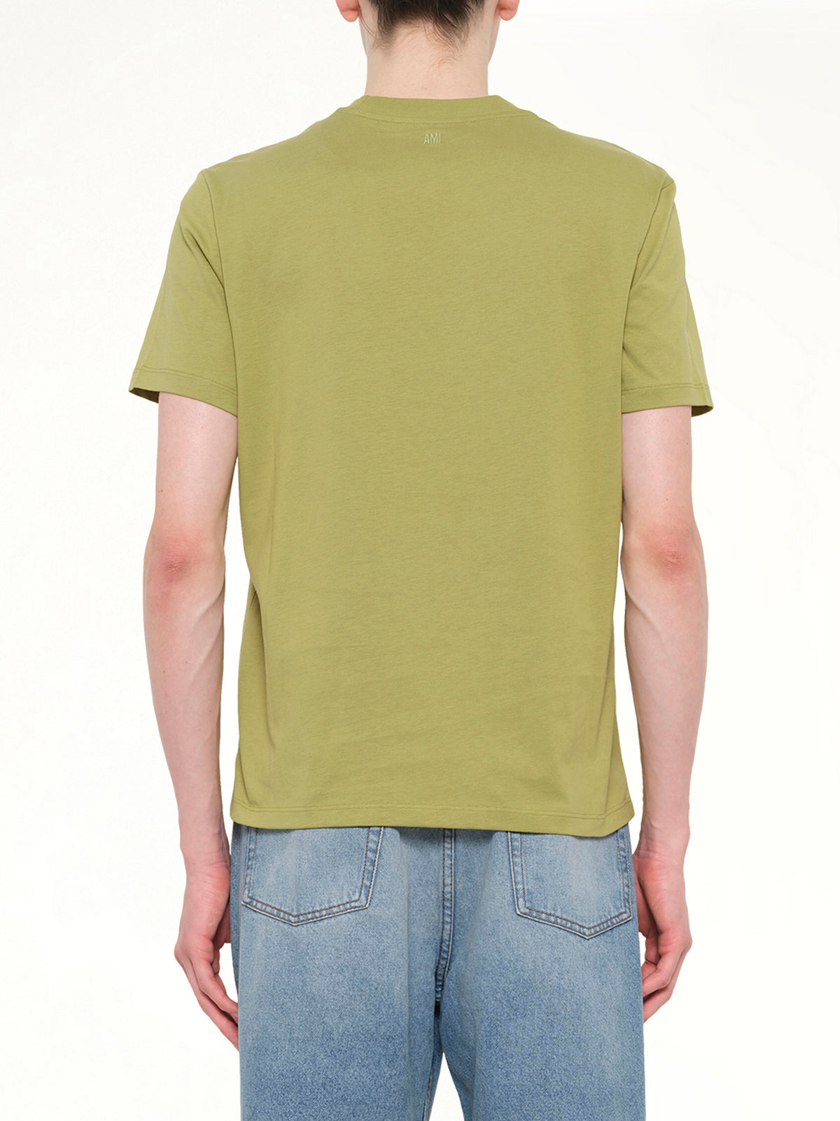 Contrasted ADC T-Shirt in Matcha
