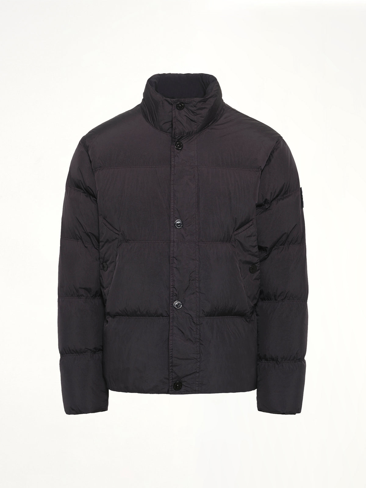 4100109 Puffer Jacket in Black