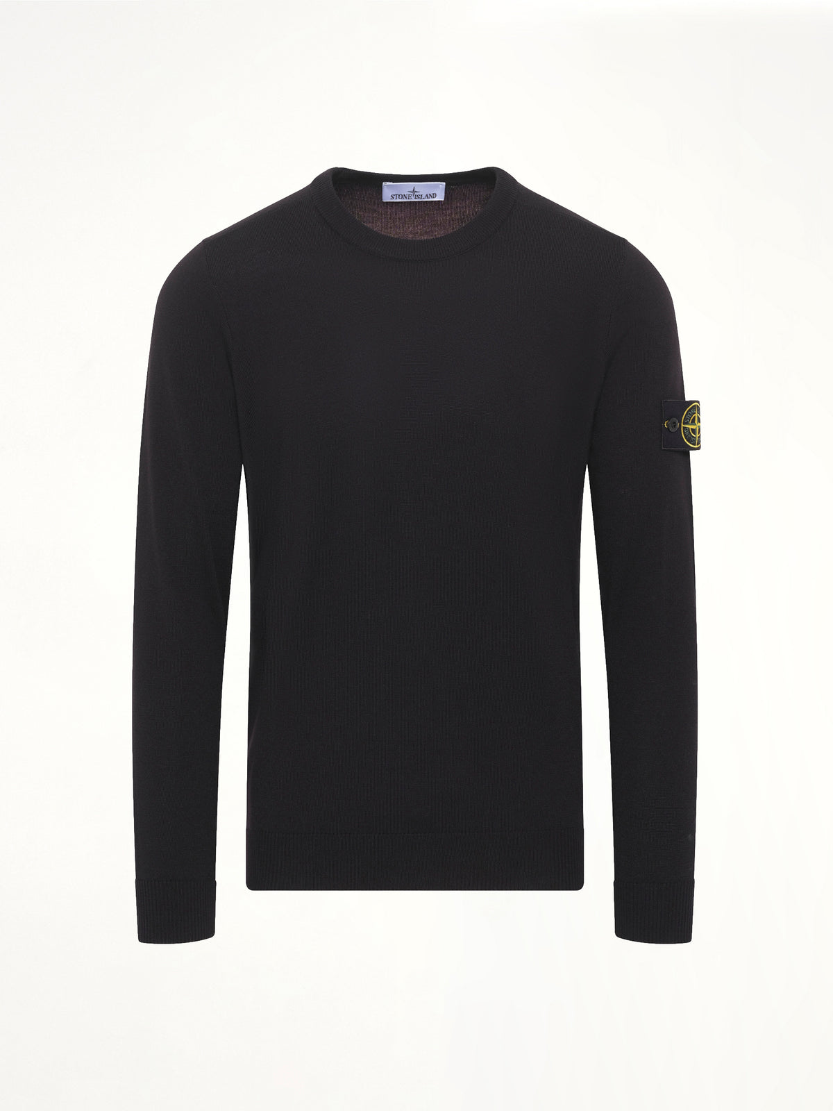 5100071 Crew Neck Sweater in Black