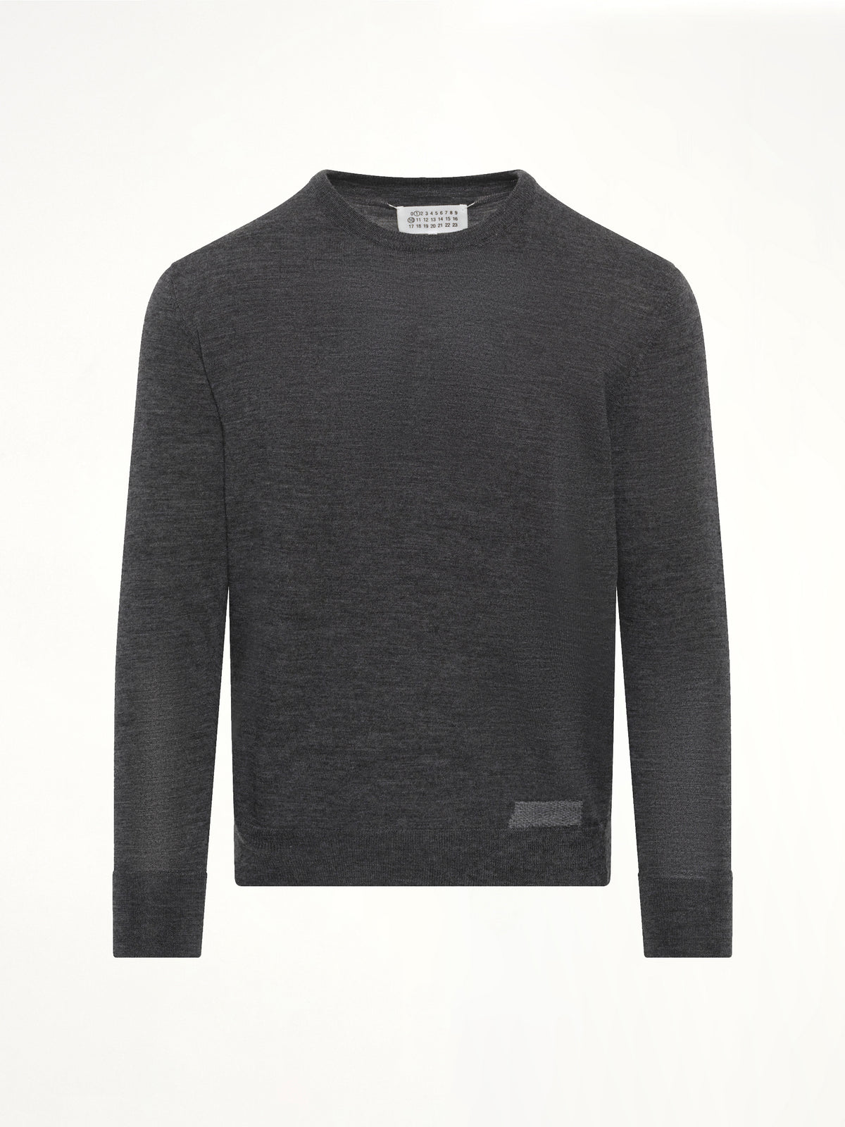 WIP Sweater in Medium Grey