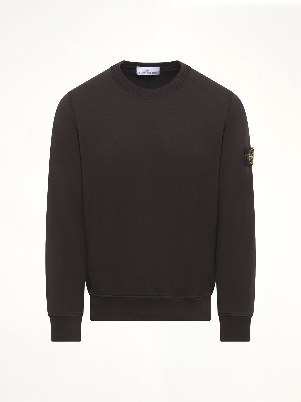 6100060 Organic Cotton Sweatshirt in Black