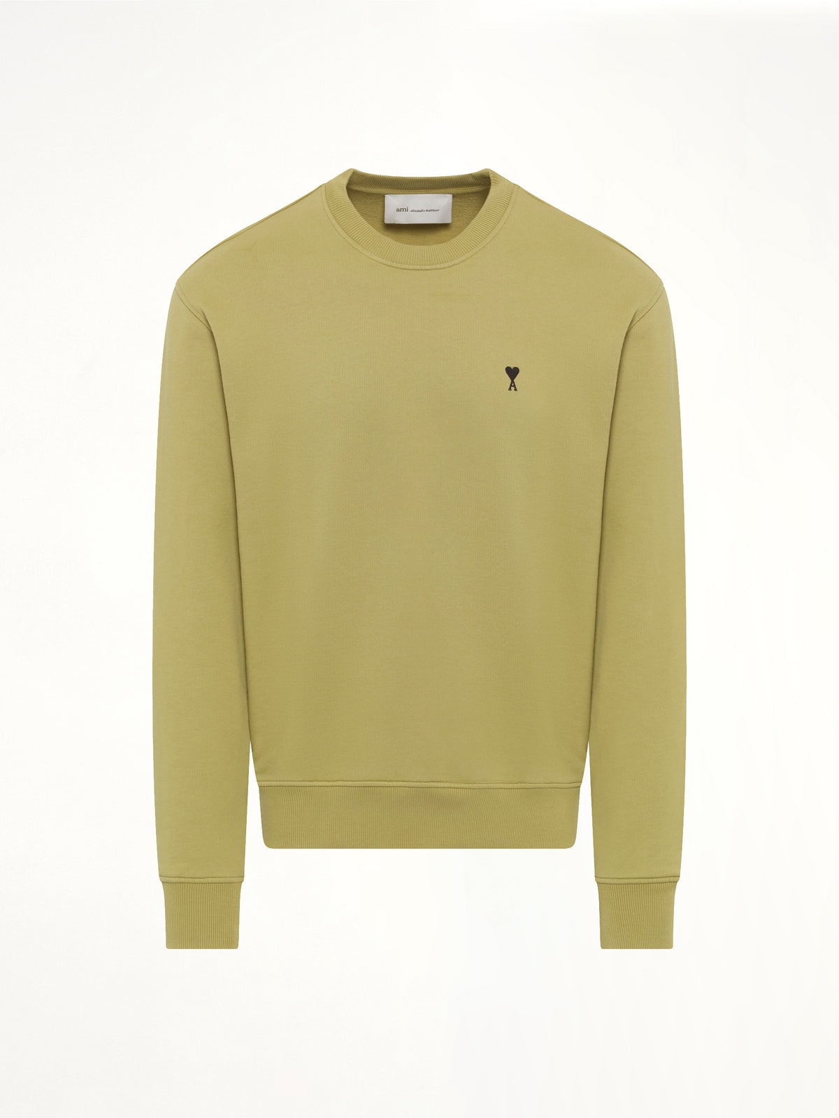 Contrasted ADC Sweatshirt in Matcha