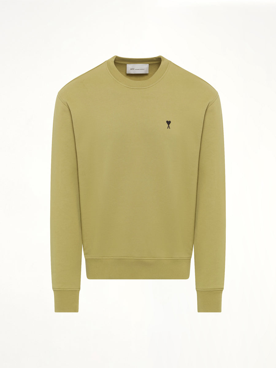 Contrasted ADC Sweatshirt in Matcha