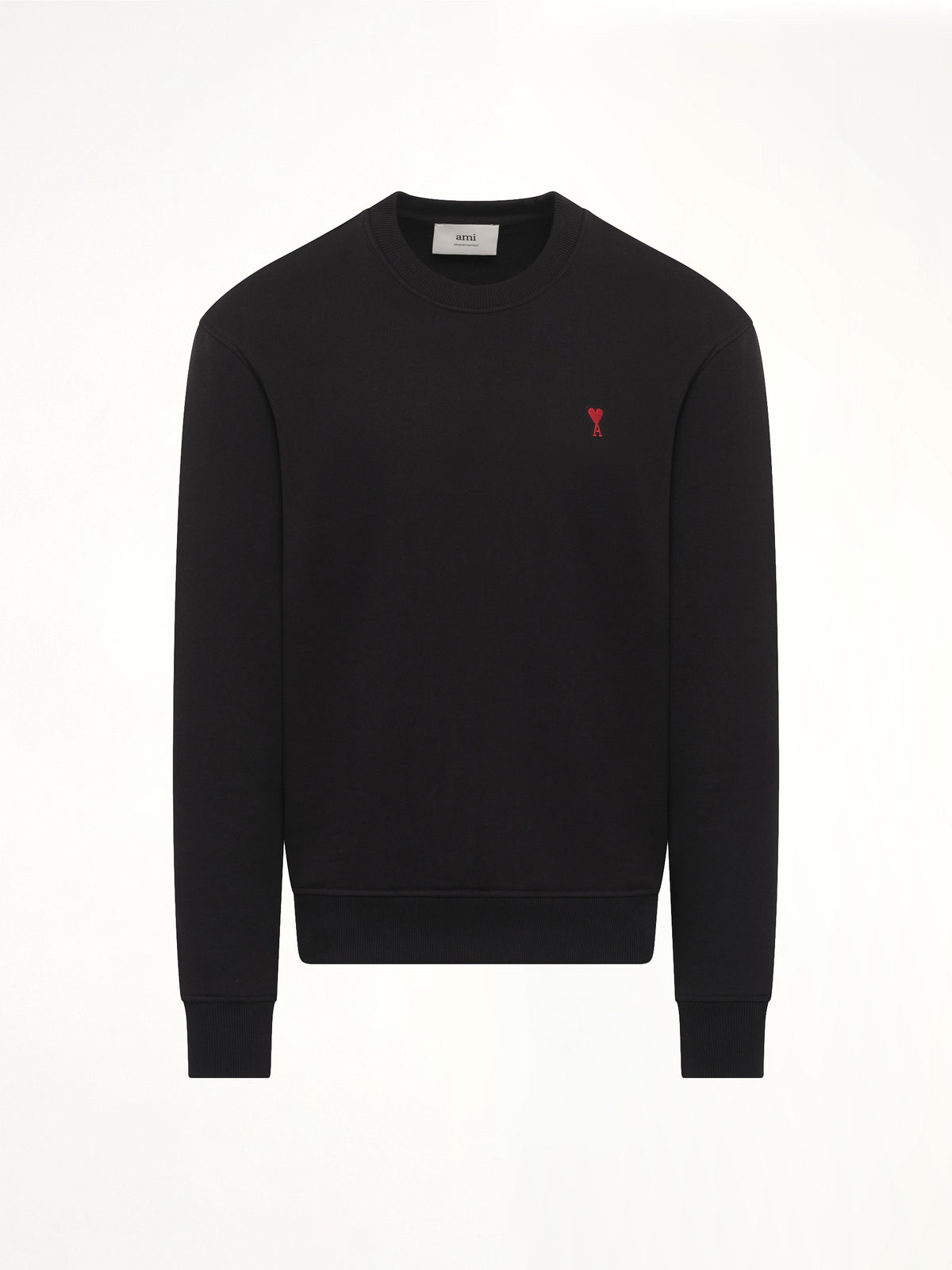 Ami De Coeur Sweatshirt in Black/Red