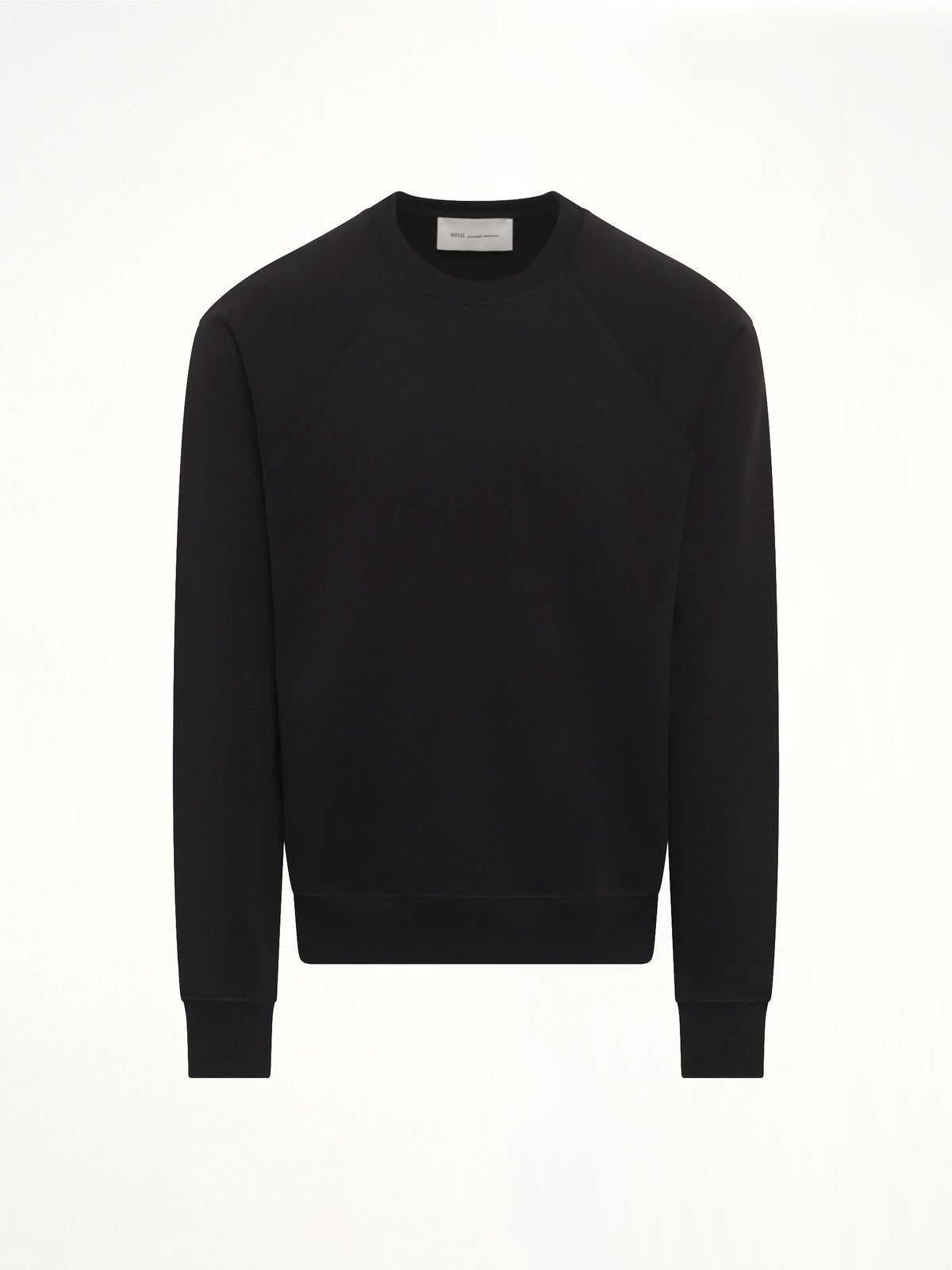 Small Embossed ADC Sweatshirt in Black