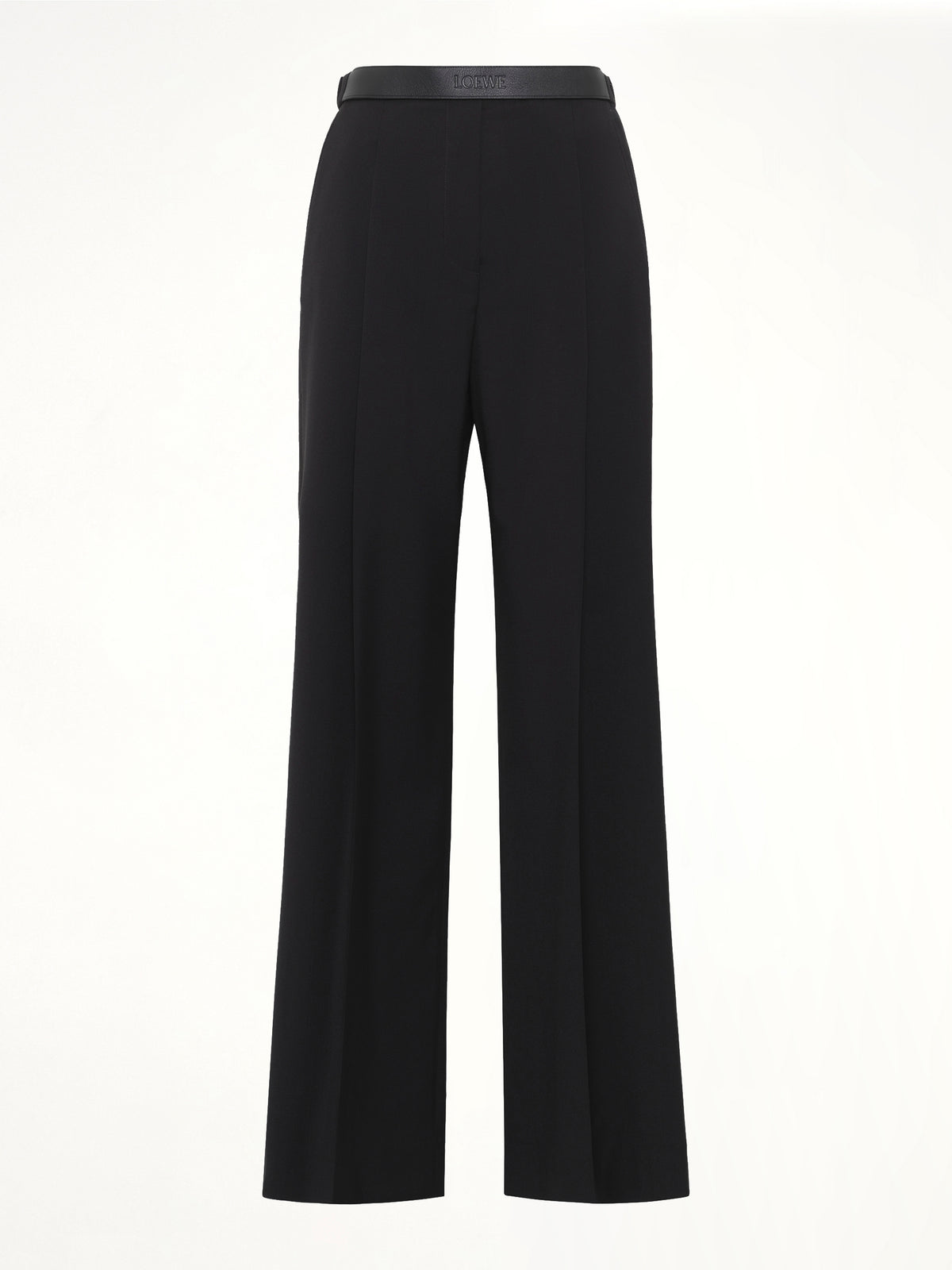 Wool Trouser in Black