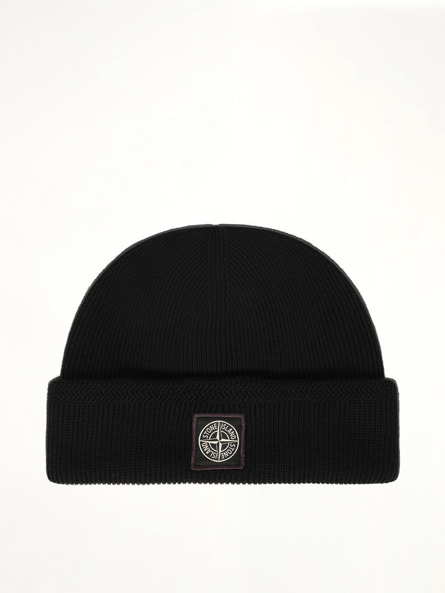 N100102 Beanie in Black