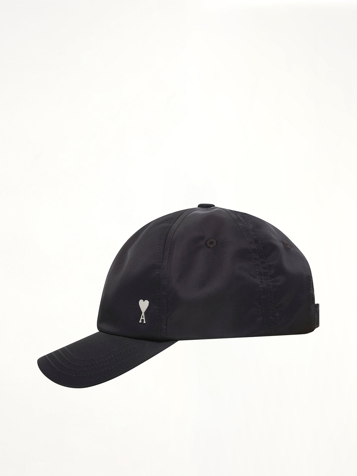 Ami De Coeur Stud Cap in Black
