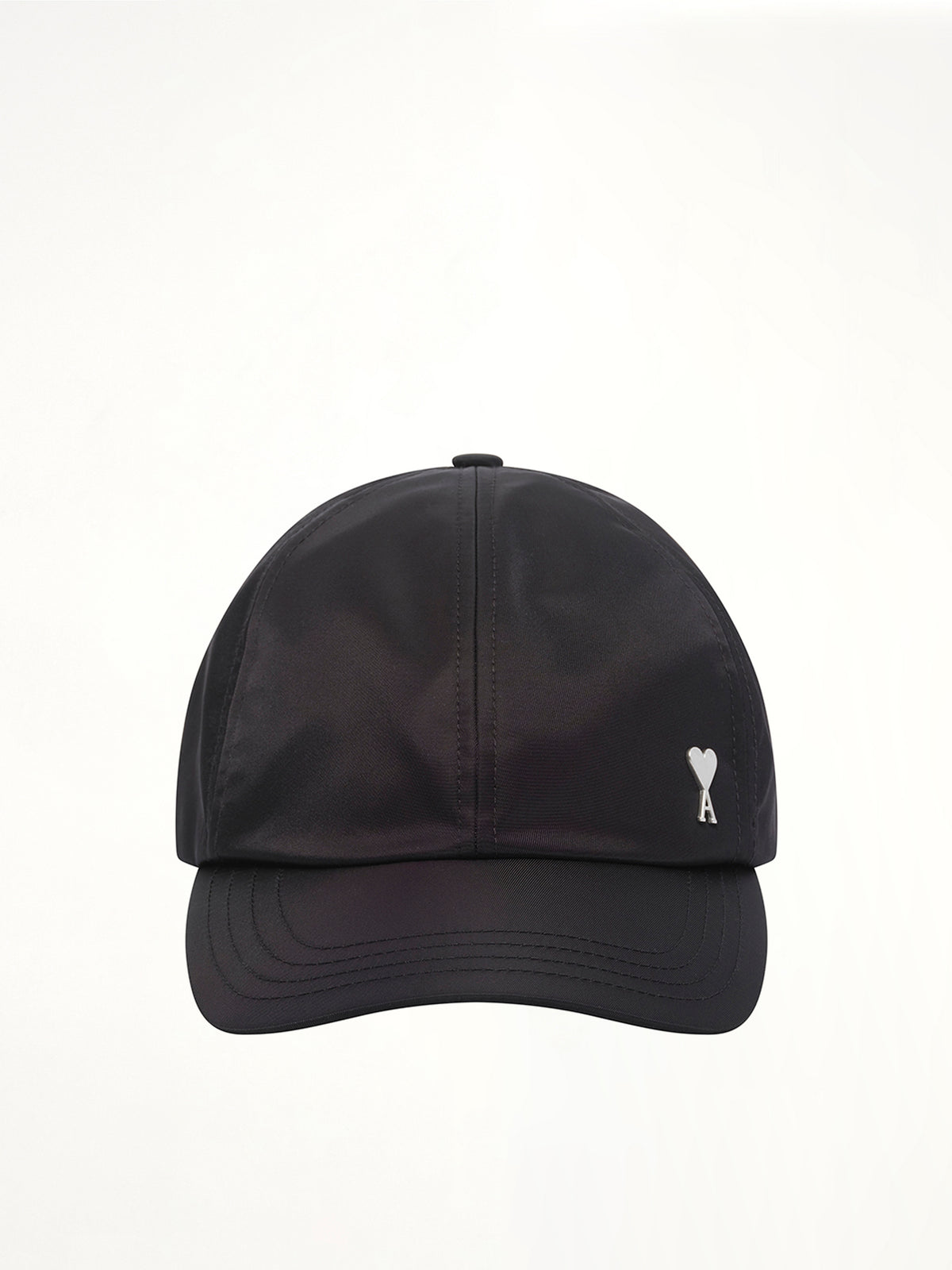 Ami De Coeur Stud Cap in Black