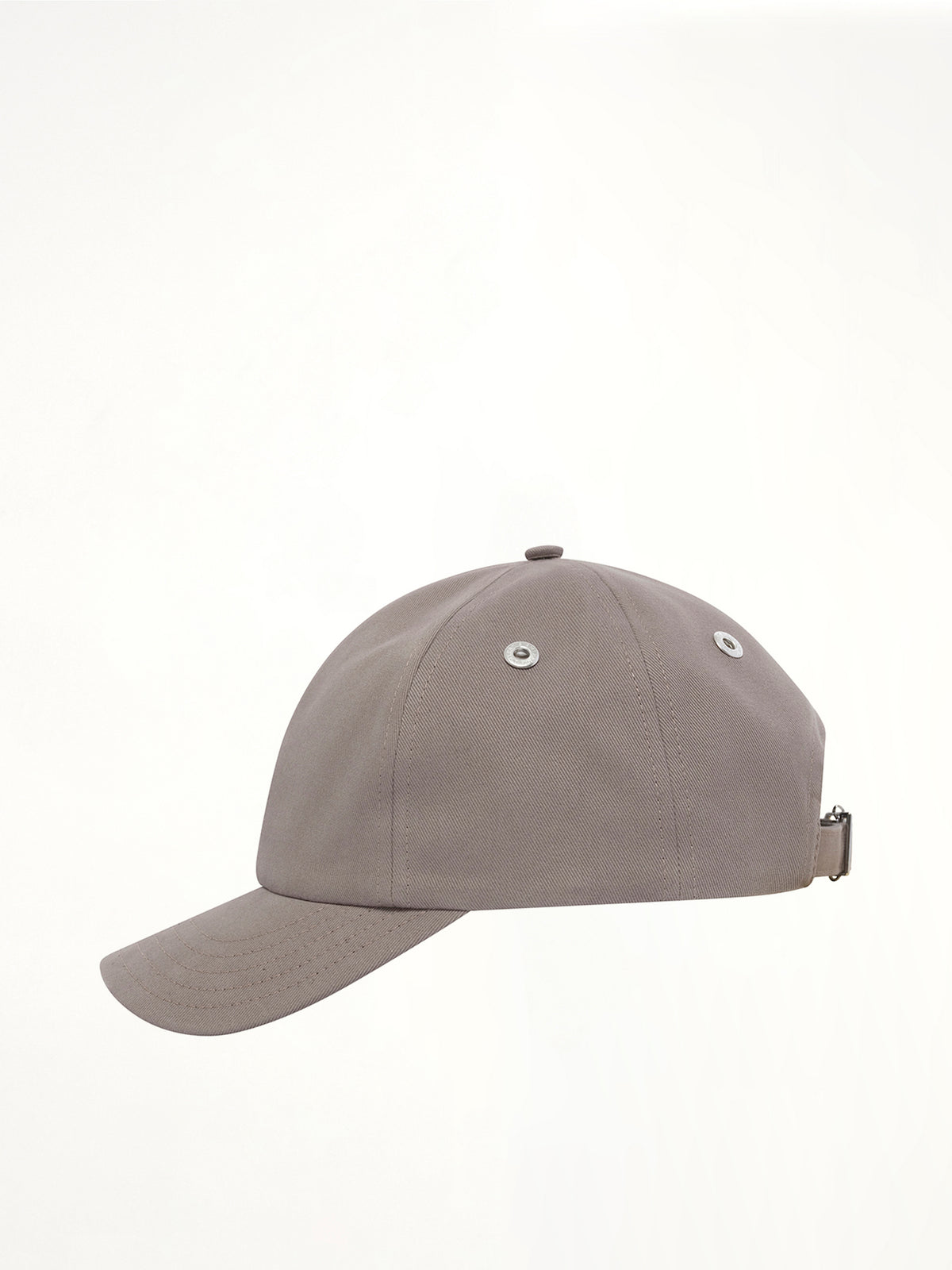 Black Ami De Coeur Embroidery Cap in Carbon