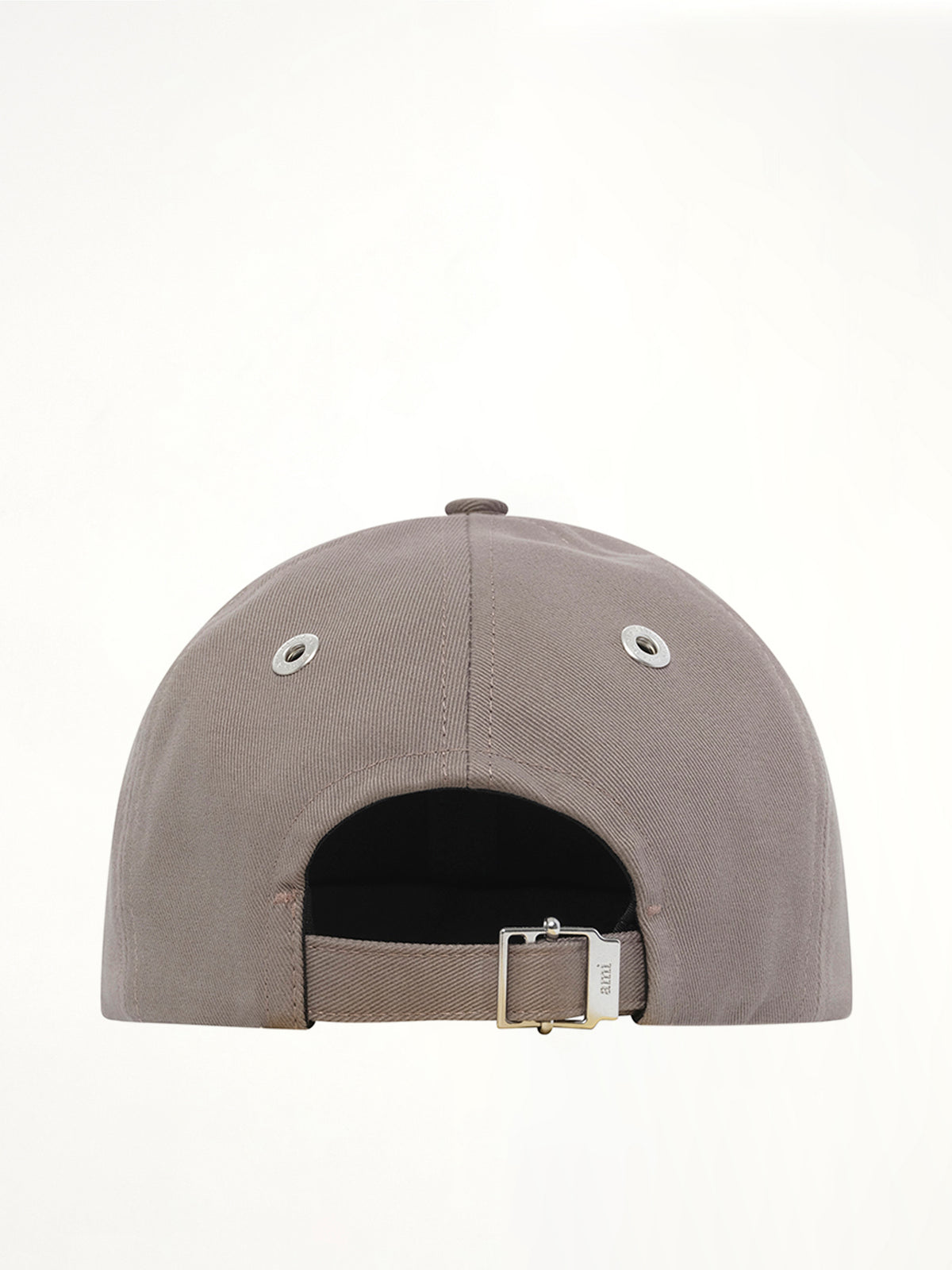 Black Ami De Coeur Embroidery Cap in Carbon
