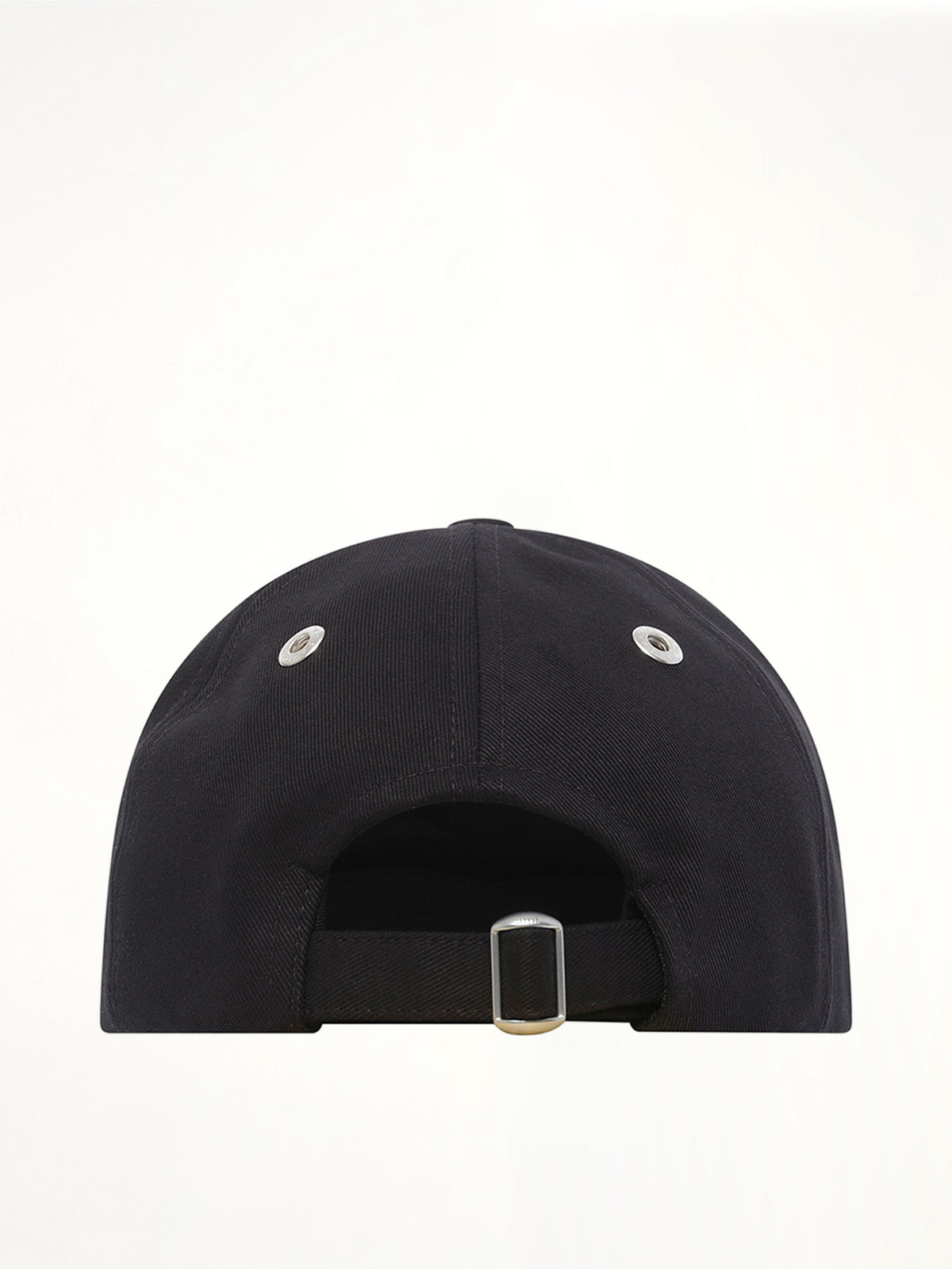 Ami De Coeur Embroidery Cap in Black/Red