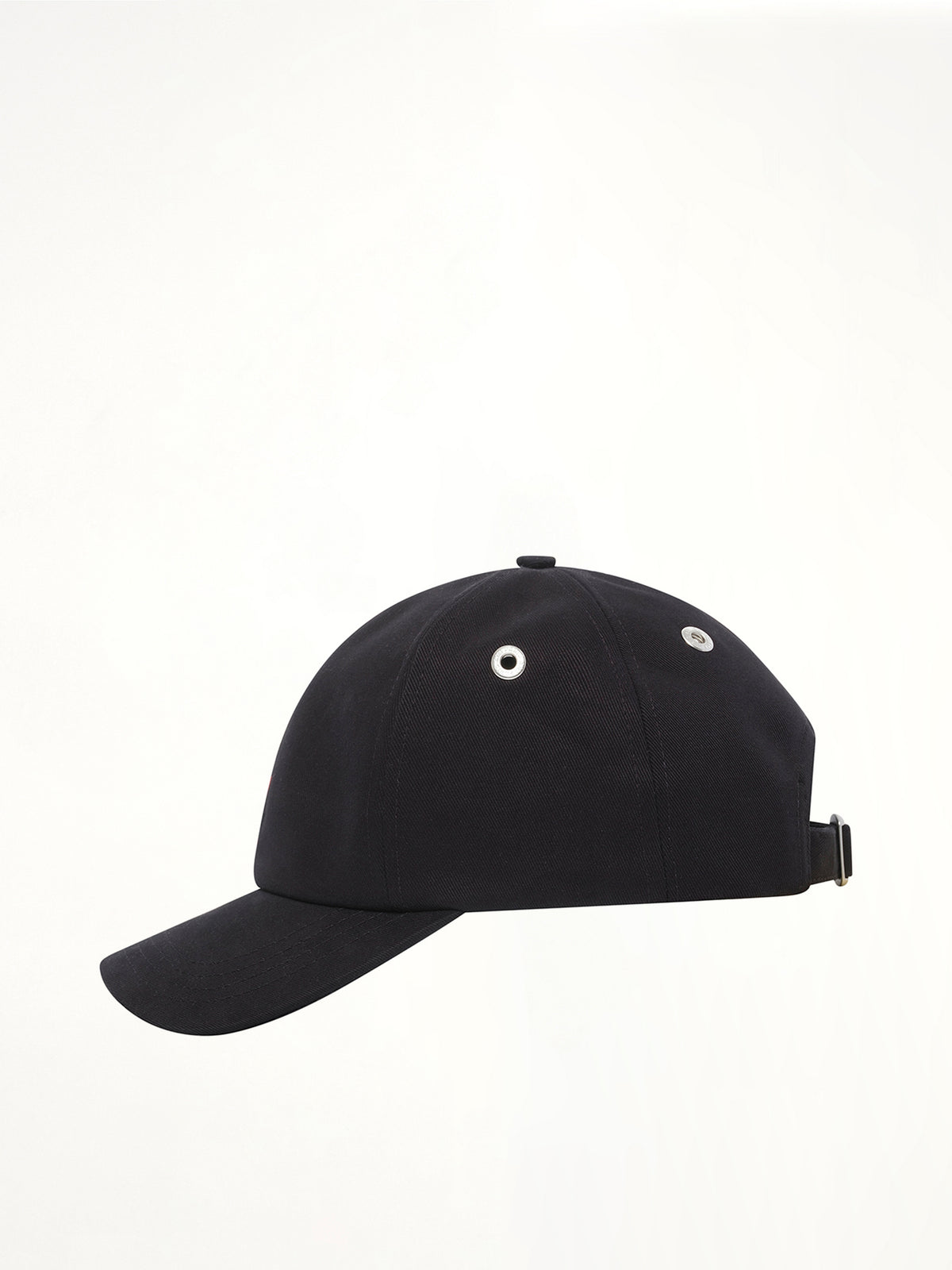 Ami De Coeur Embroidery Cap in Black/Red