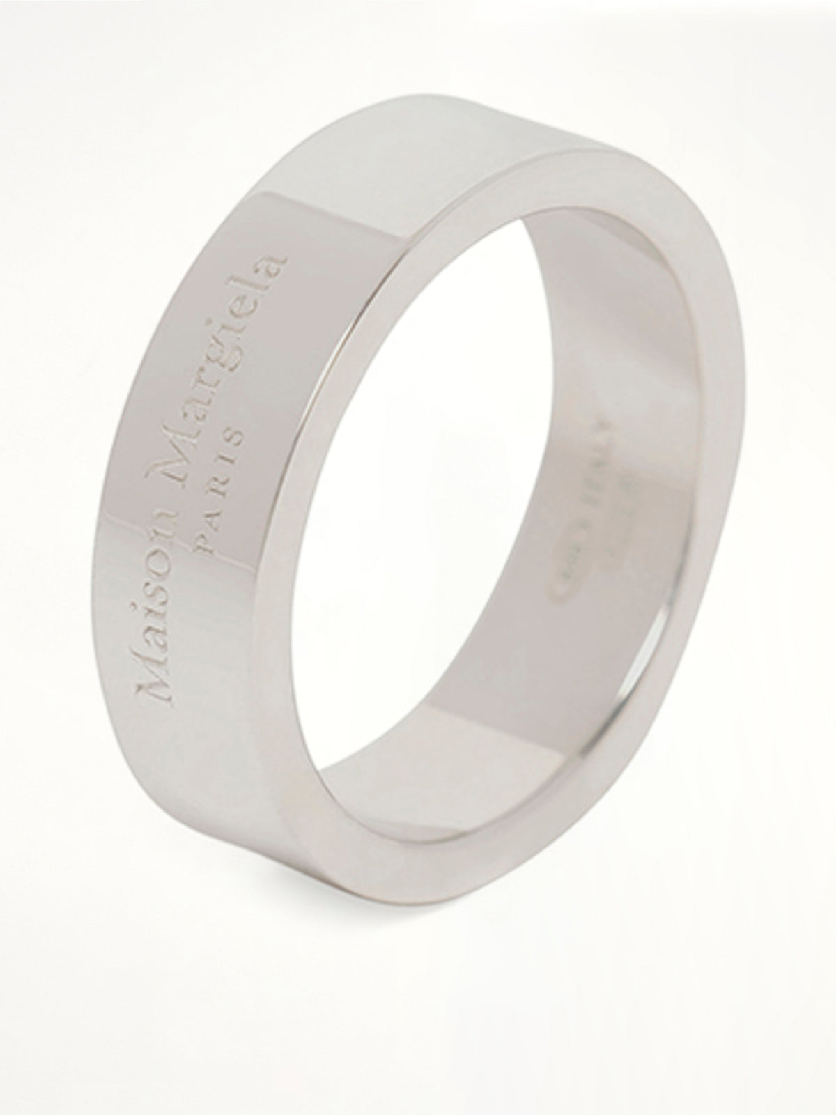 Logo Reference Ring 6.5mm in Silver