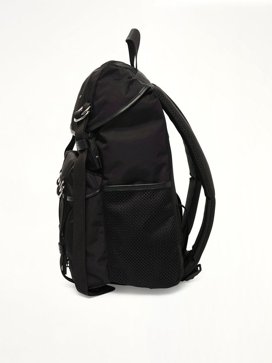 High Tech Medium Backpack in Black