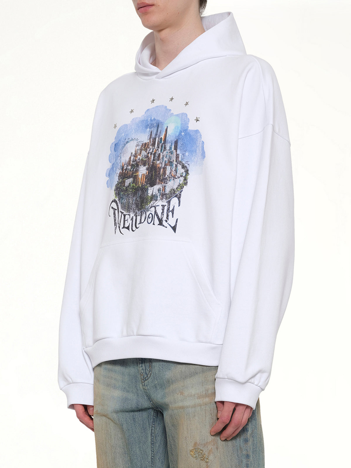 City Hoodie in White